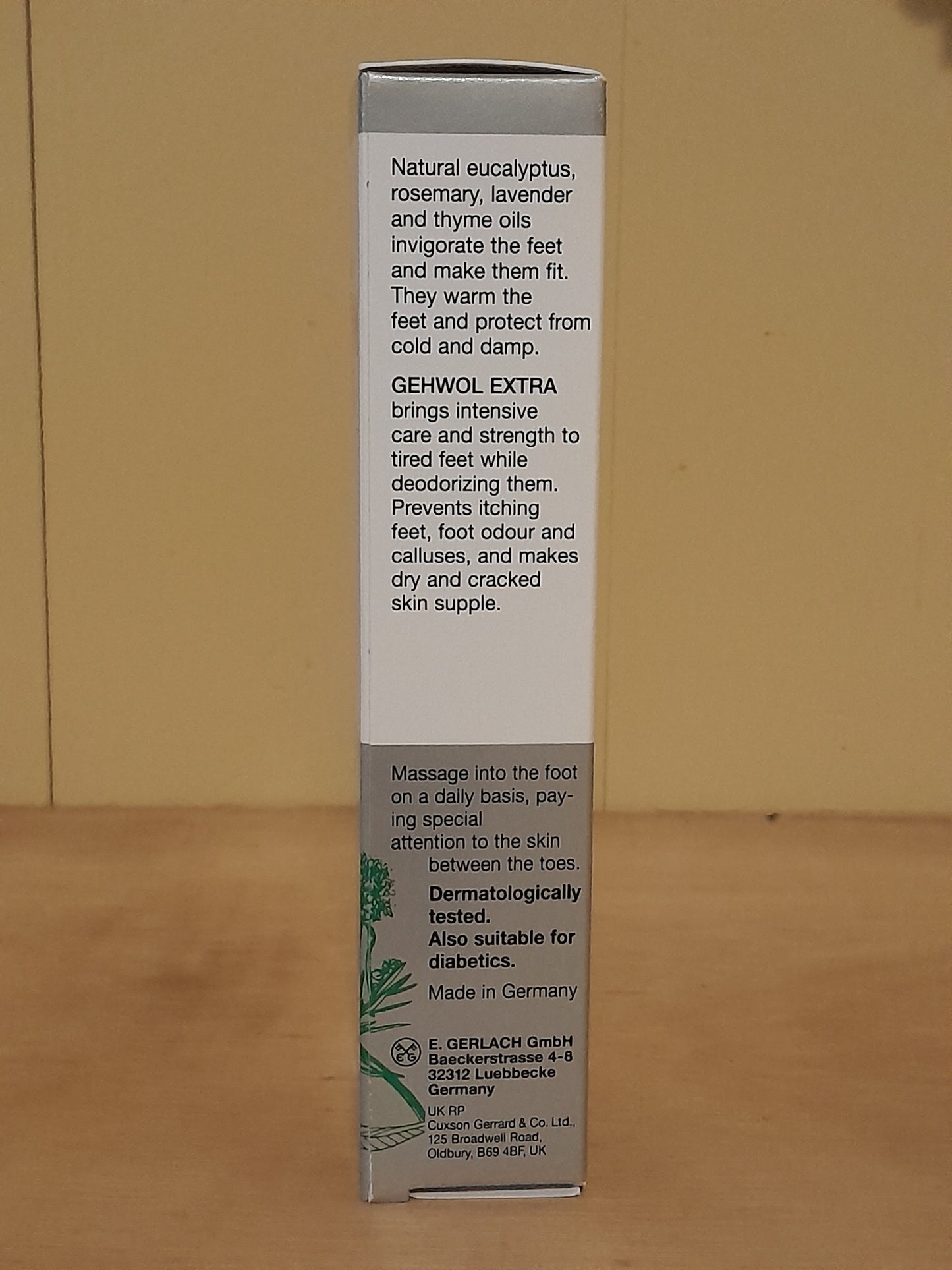 Gehwol Extra Foot Cream 75ml