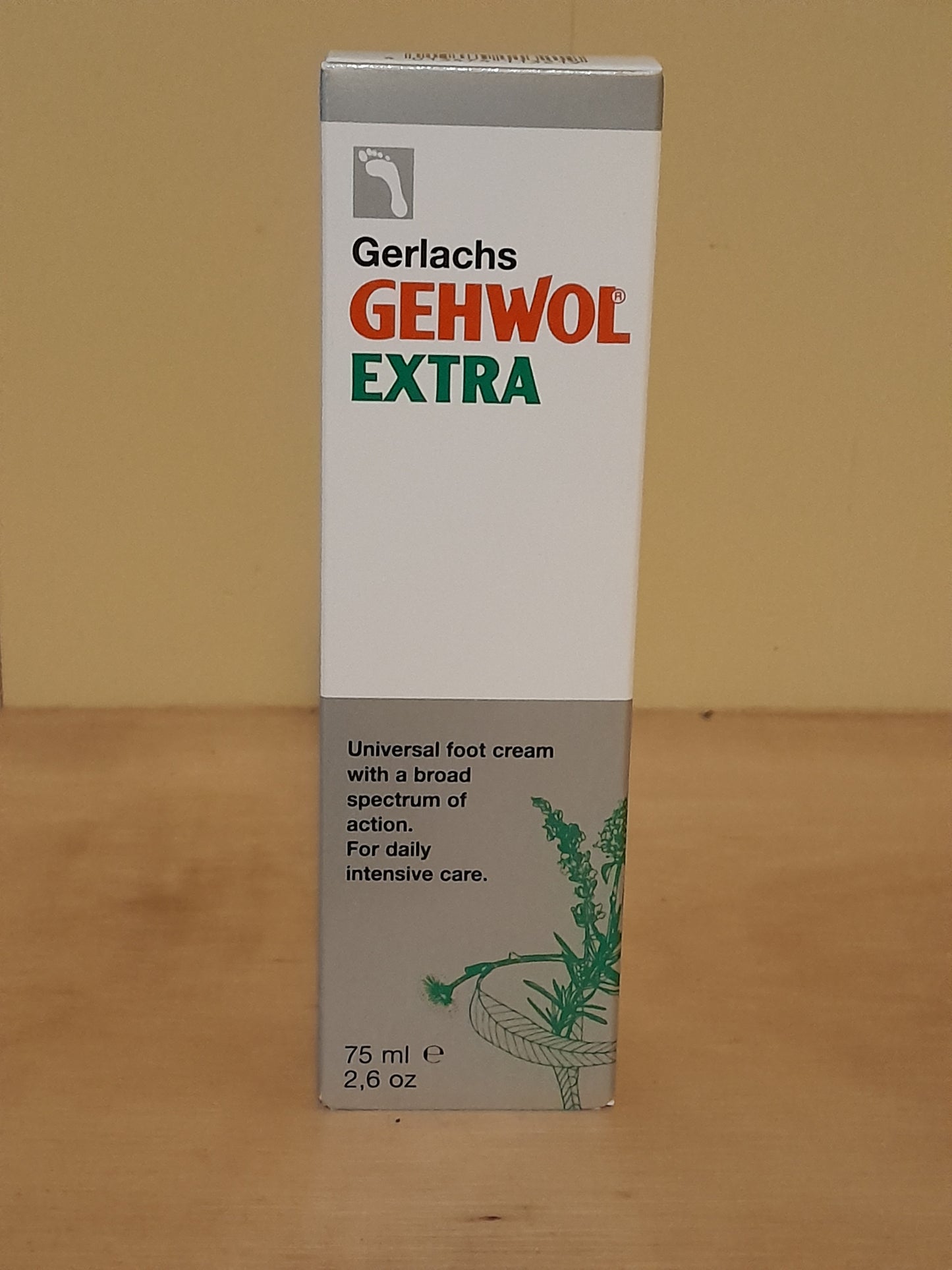 Gehwol Extra Foot Cream 75ml