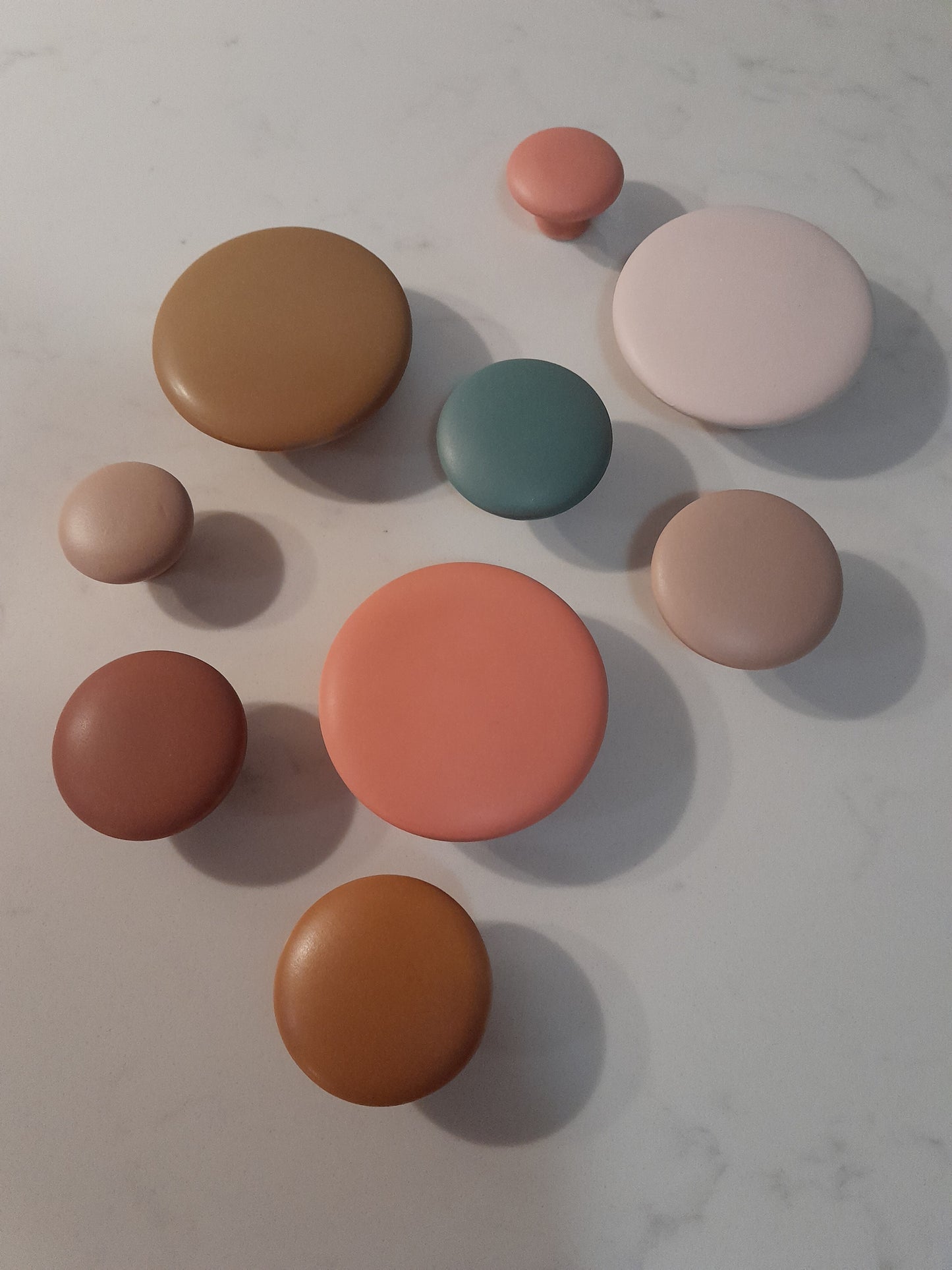 Knob Maxi - Matt - Mist Rose