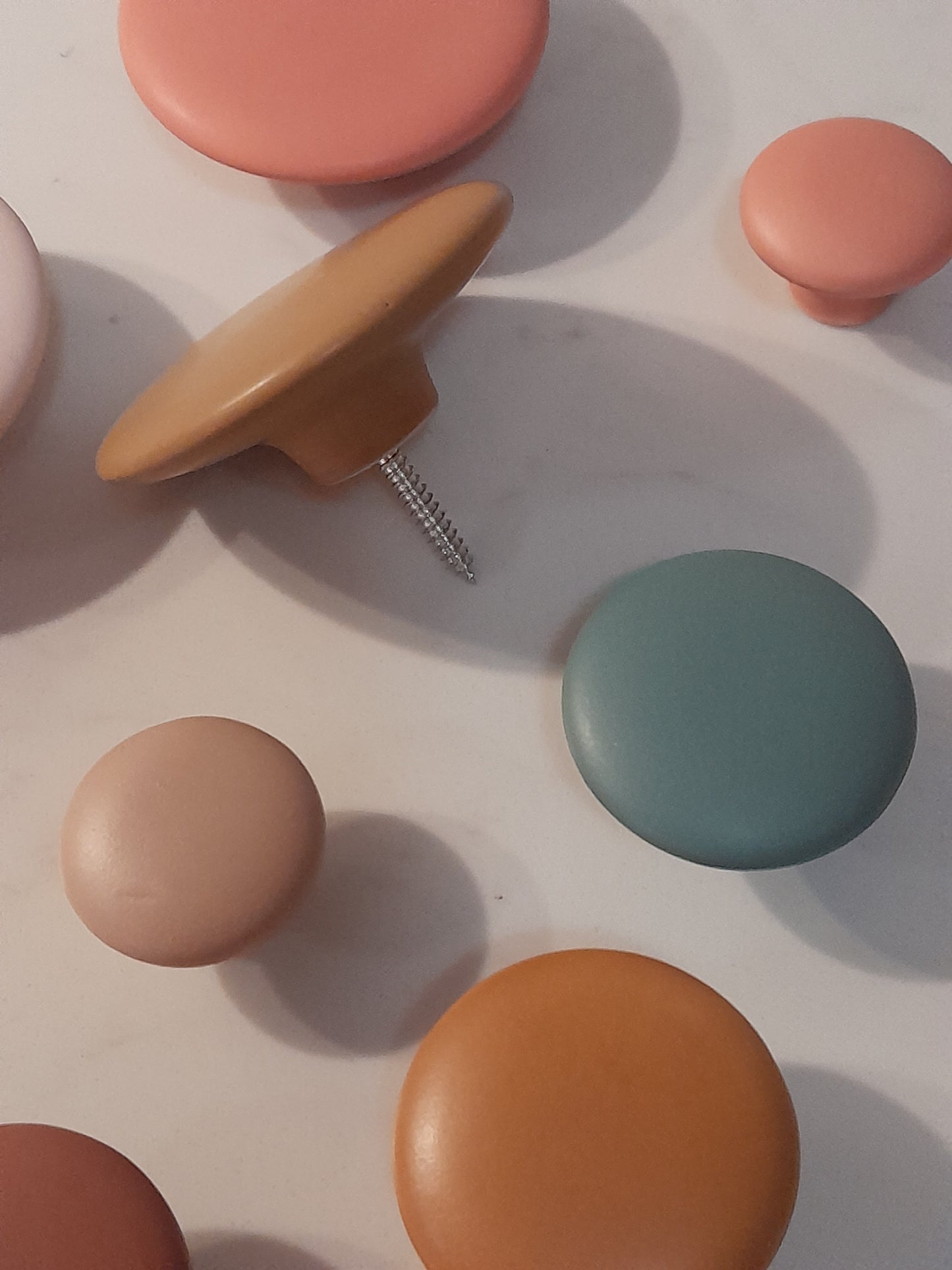 Knob Mini - Matt - Mouve Solid