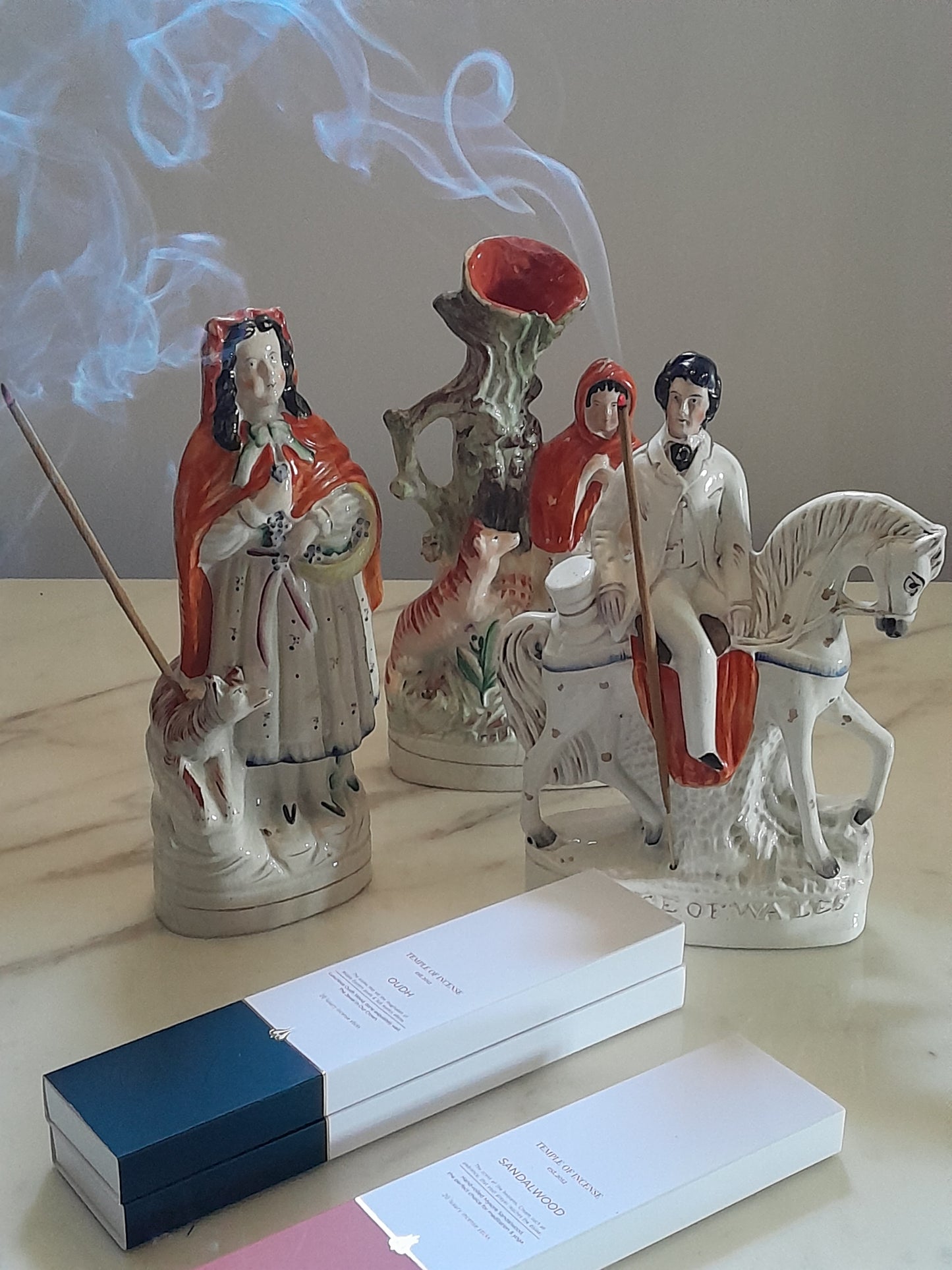 Temple Of Incense Oudh