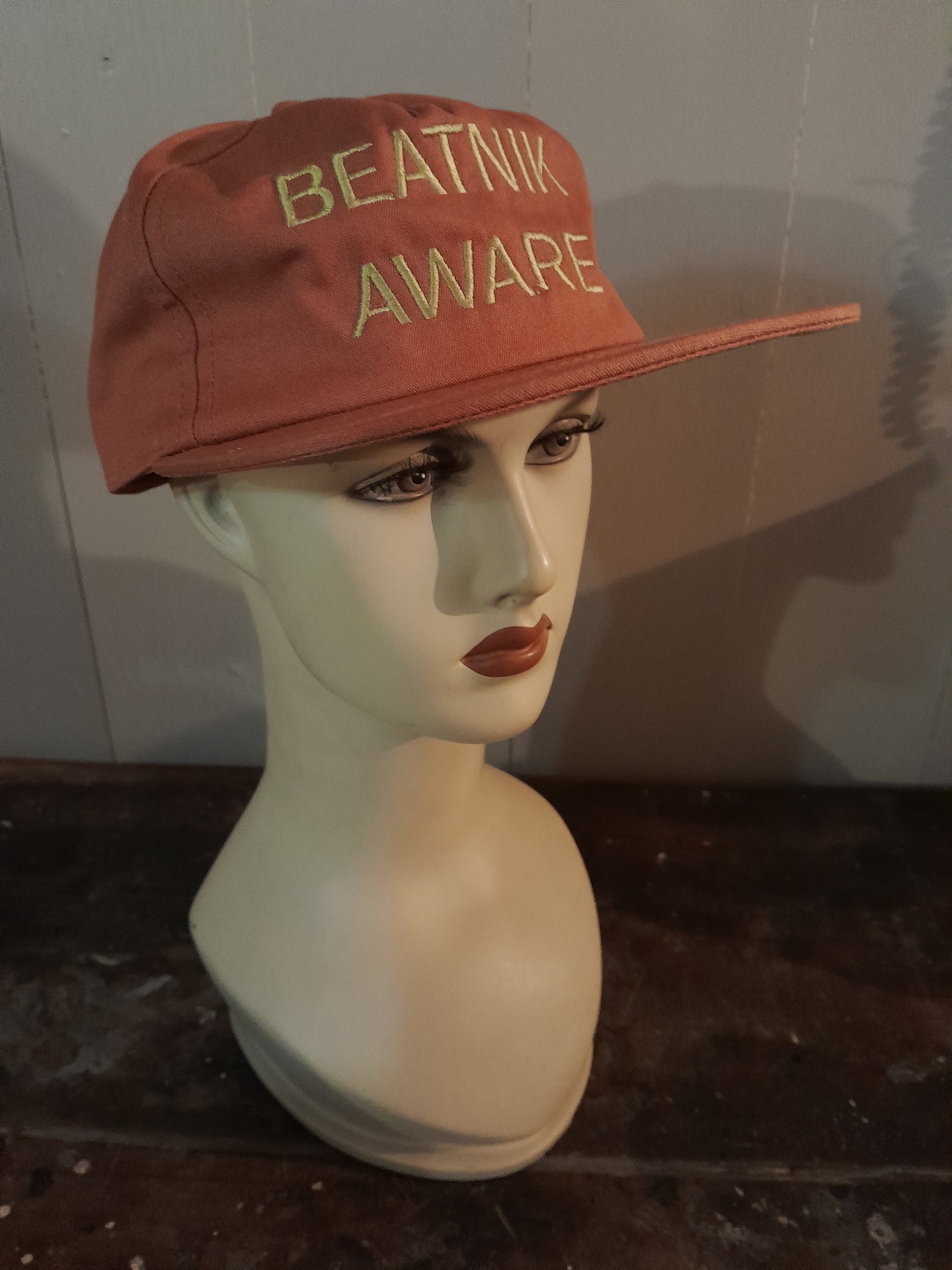 USE Baseball Cap - Beatnik Aware embroidery