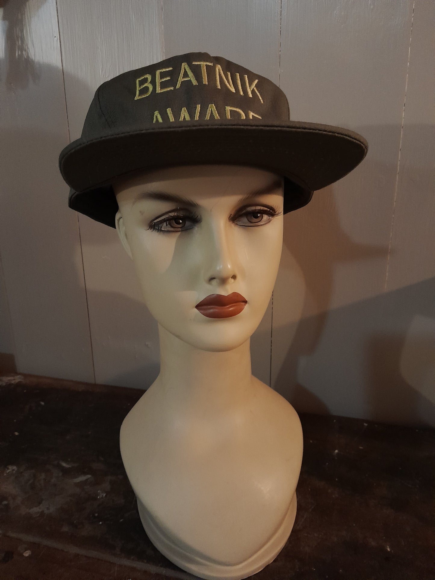 USE Baseball Cap - Beatnik Aware embroidery