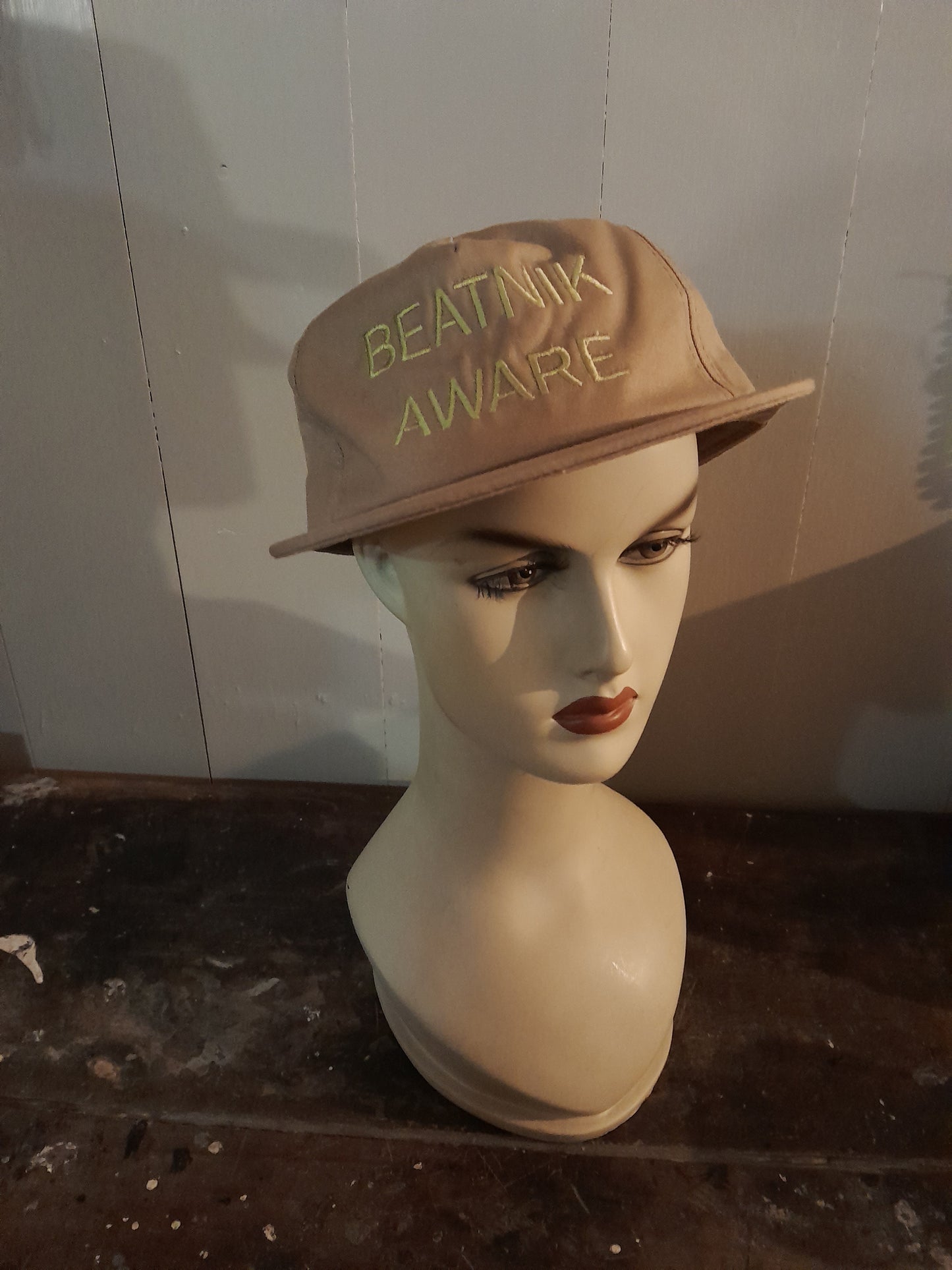 USE Baseball Cap - Beatnik Aware embroidery