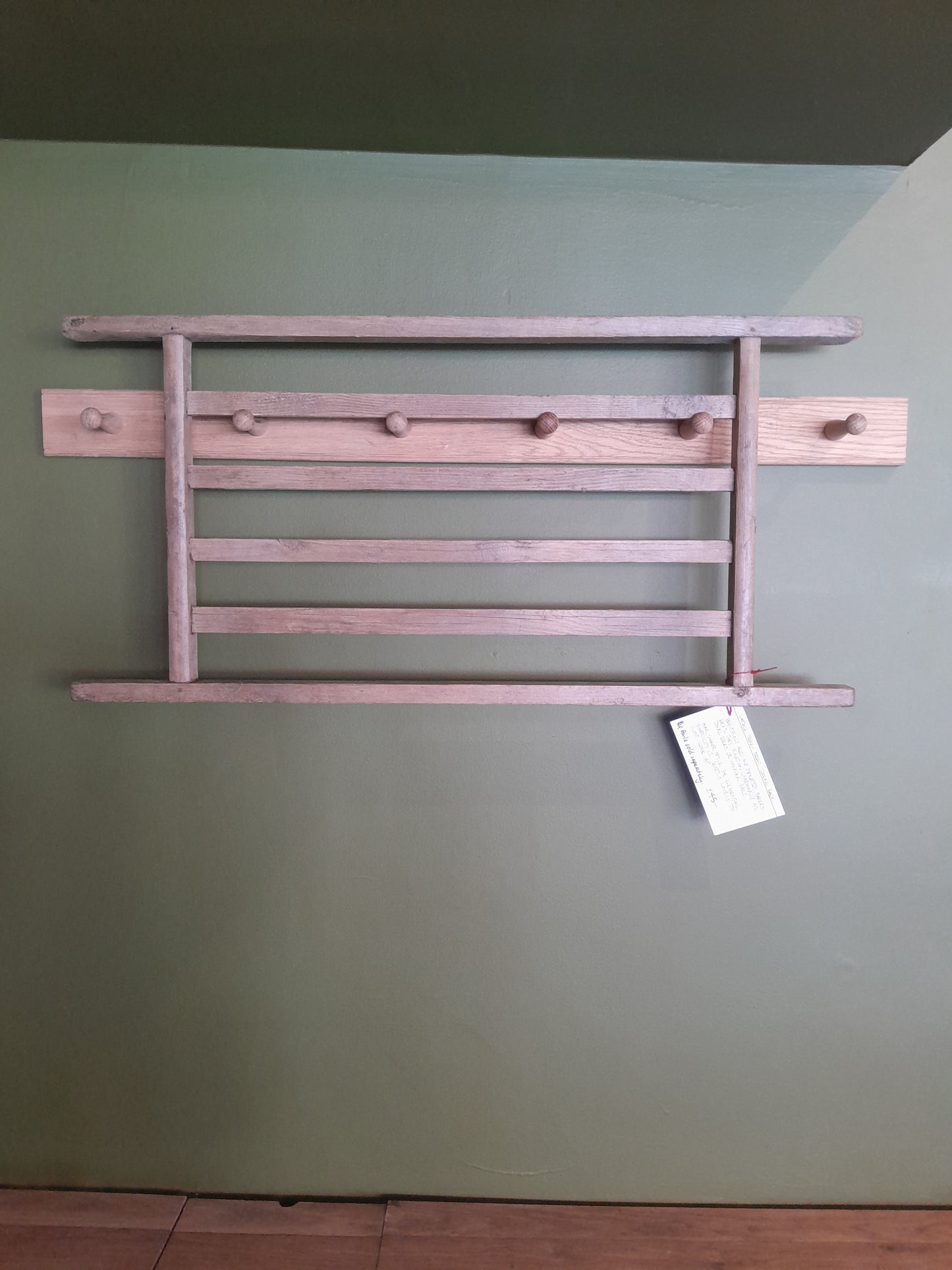 Vintage Primitive French Wooden, Bread Cooling Rack