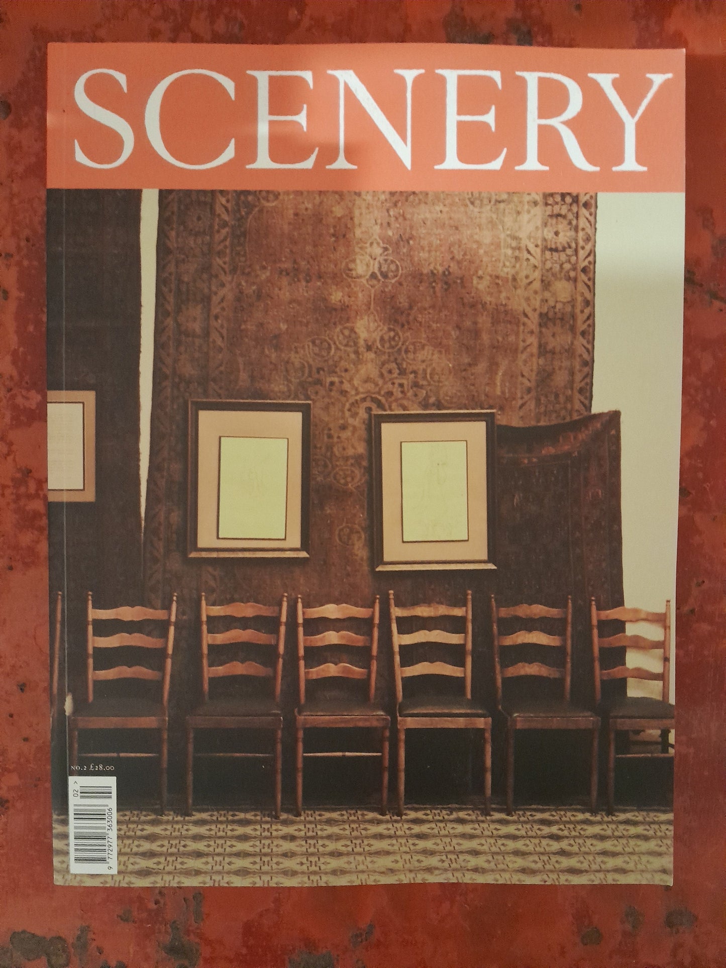 Scenery Magazine Number 2.