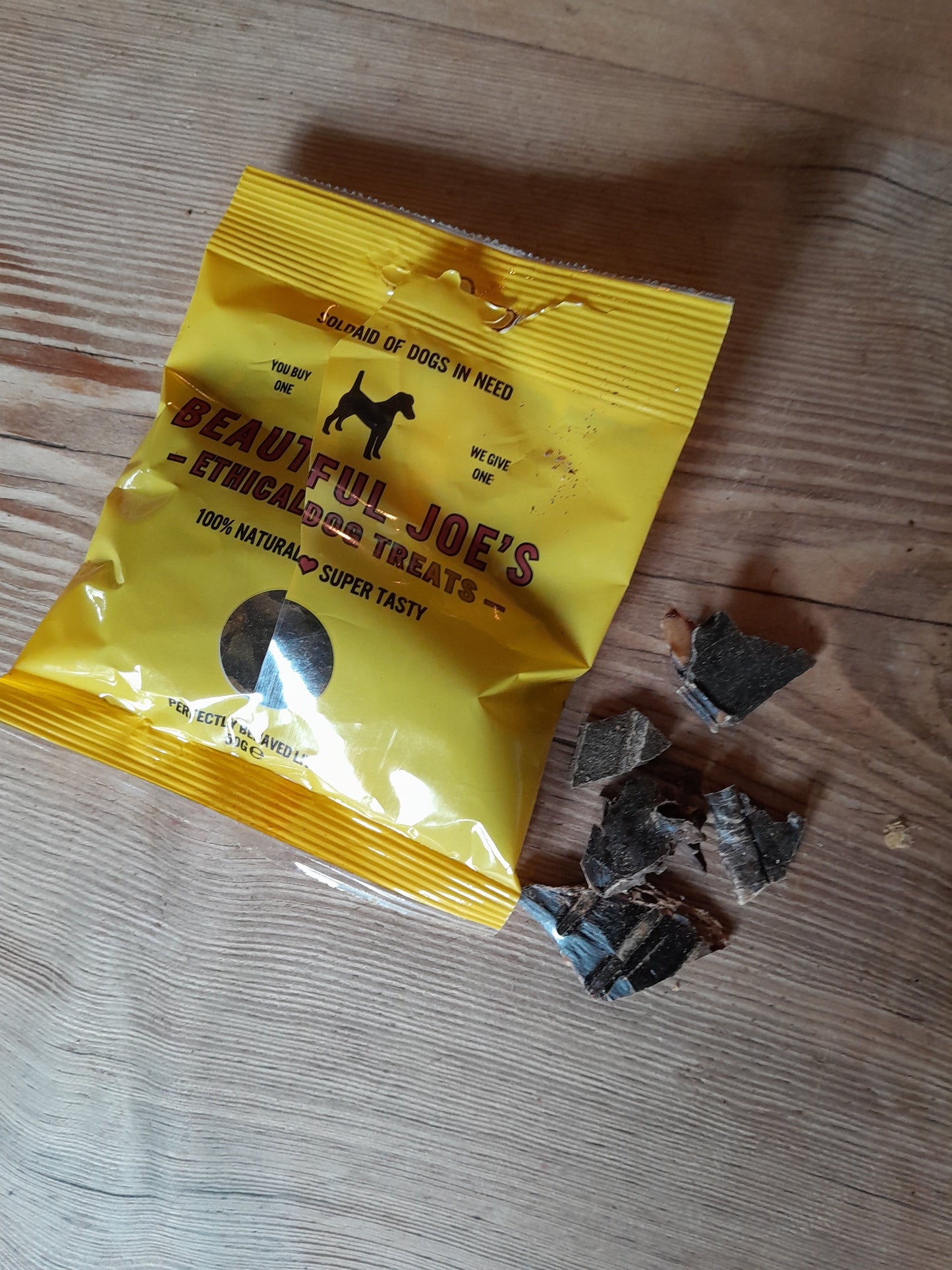 Beautiful Joe's Original Yummy Liver Treats