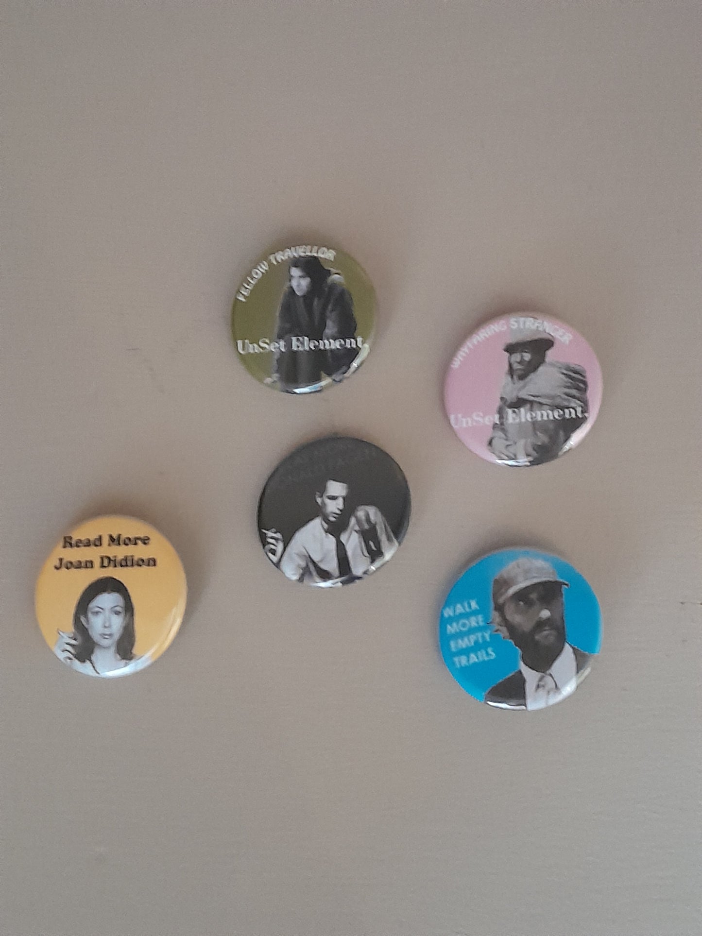 USE 32mm Button Badge. 1st Edition. Price per badge
