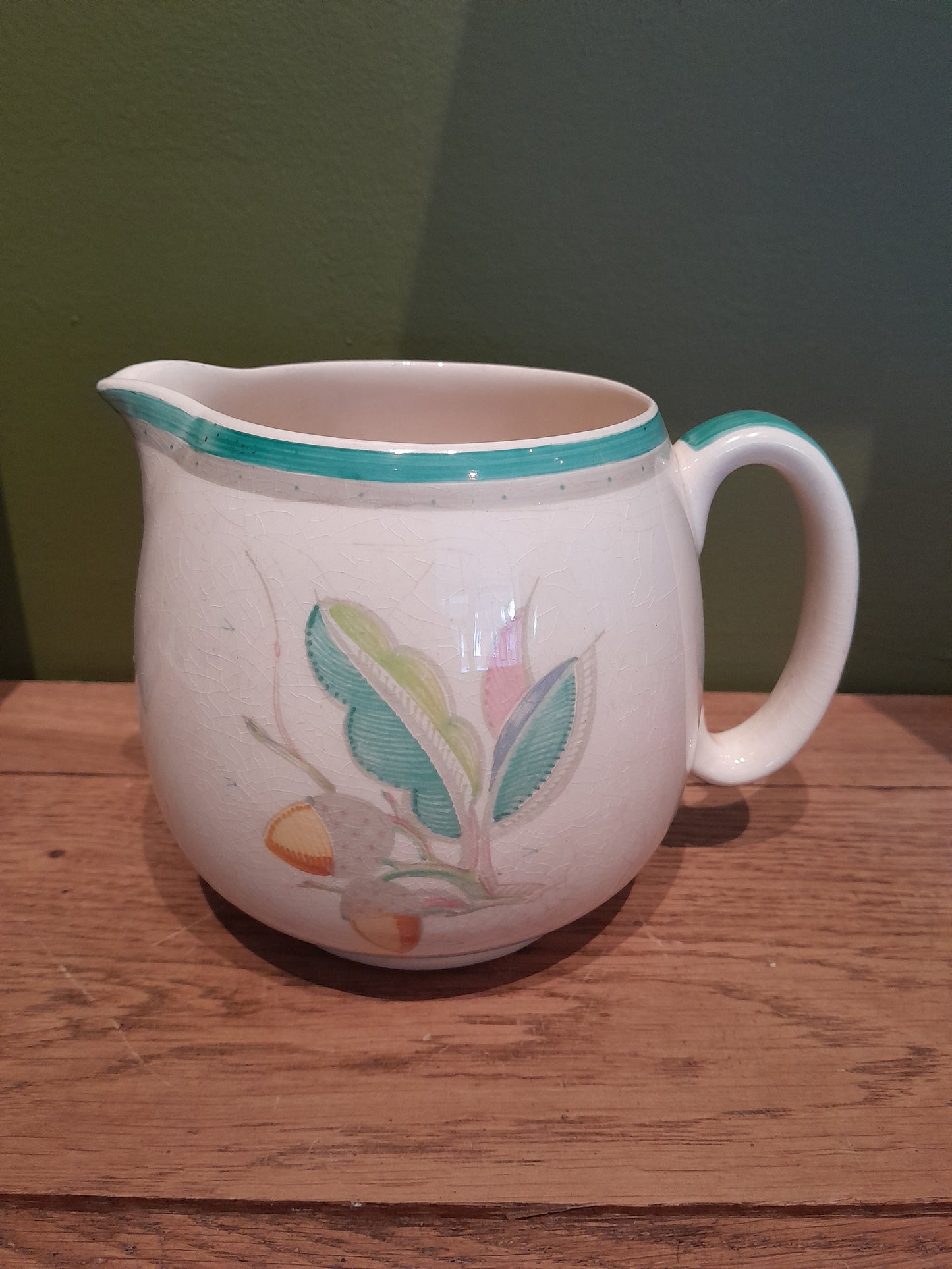Vintage Susie Cooper, Crown Works, Burslem Custard Jug