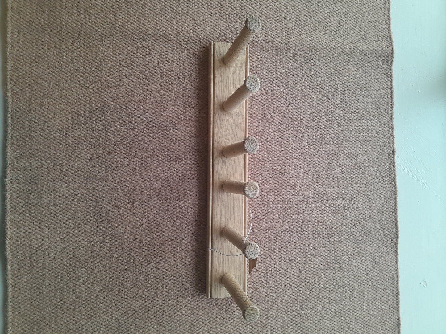 Creamore Mill Wellington OAK Boot Rack - 2 pairs.