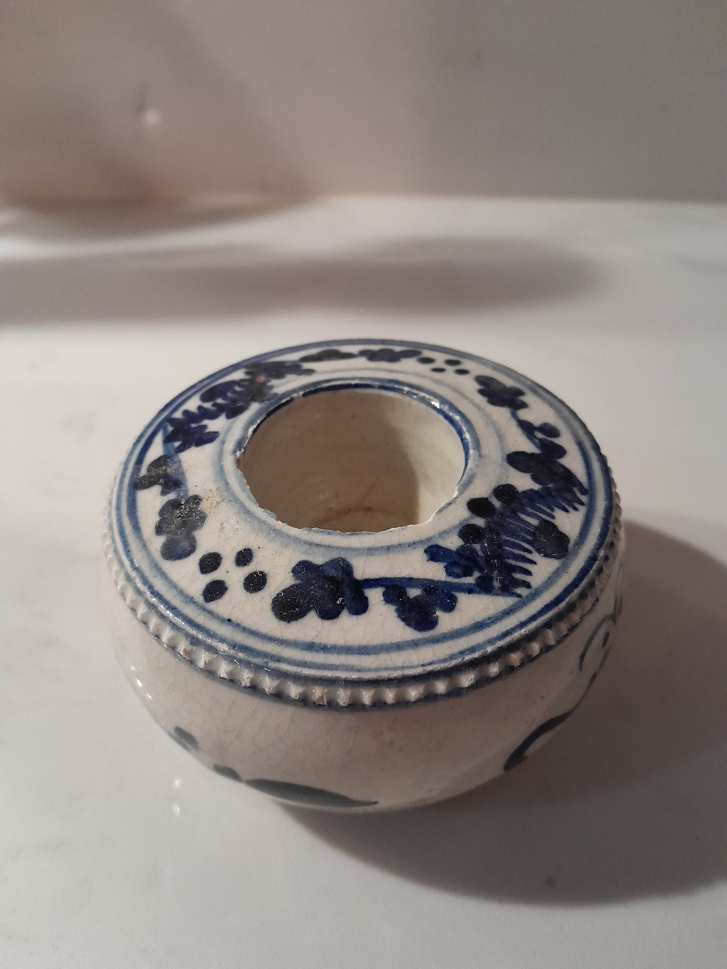 USEd 170 c. 18th C Chinese ink pot