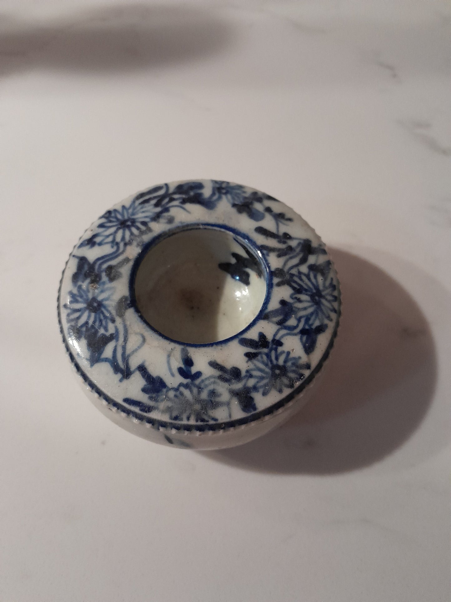 USEd 170 c. 18th C Chinese ink pot