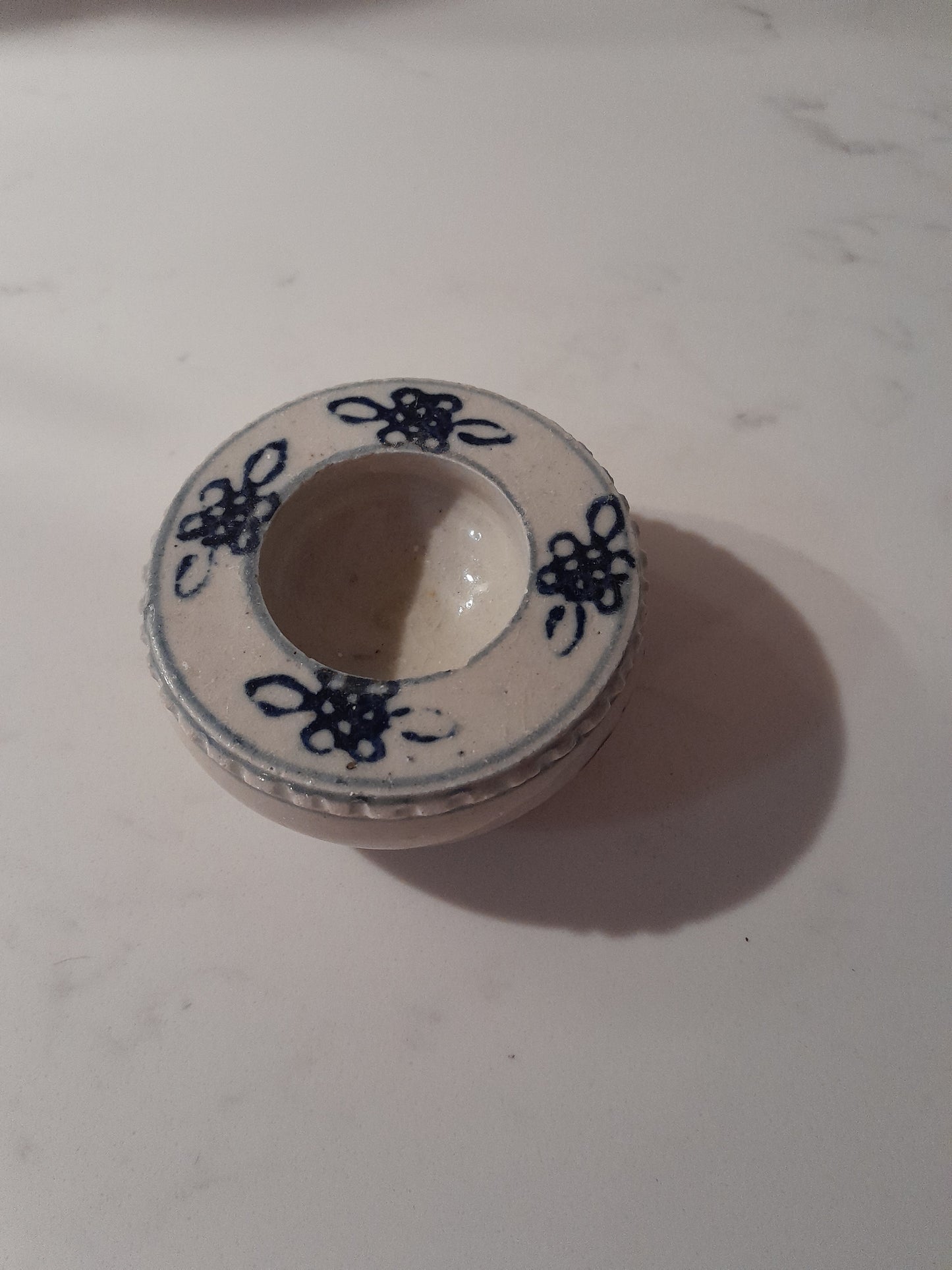 USEd 170 c. 18th C Chinese ink pot