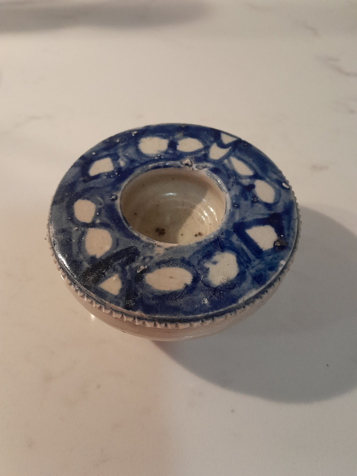 USEd 170 c. 18th C Chinese ink pot