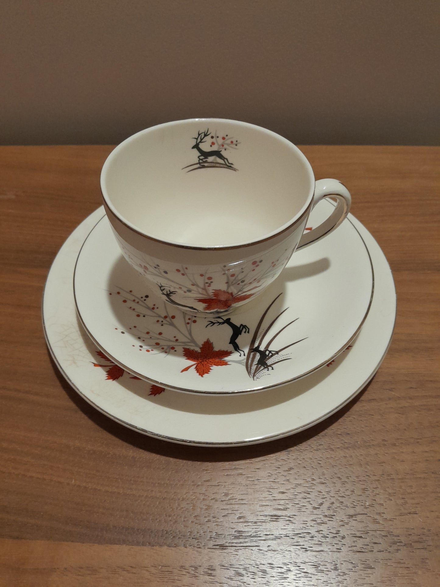 USEd 158 Alfred Meakin Stag Trio