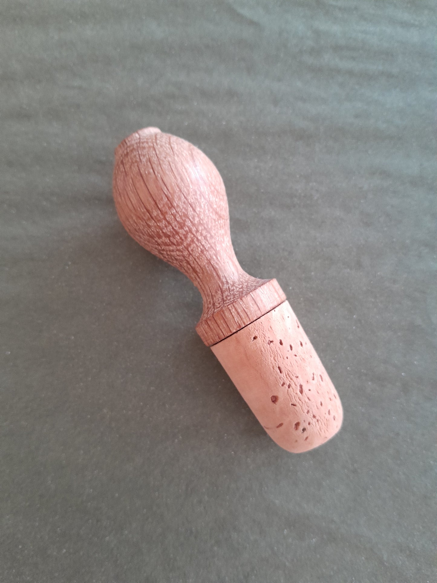 Creamore Mill Oak Wine/Bottle Stopper OAK