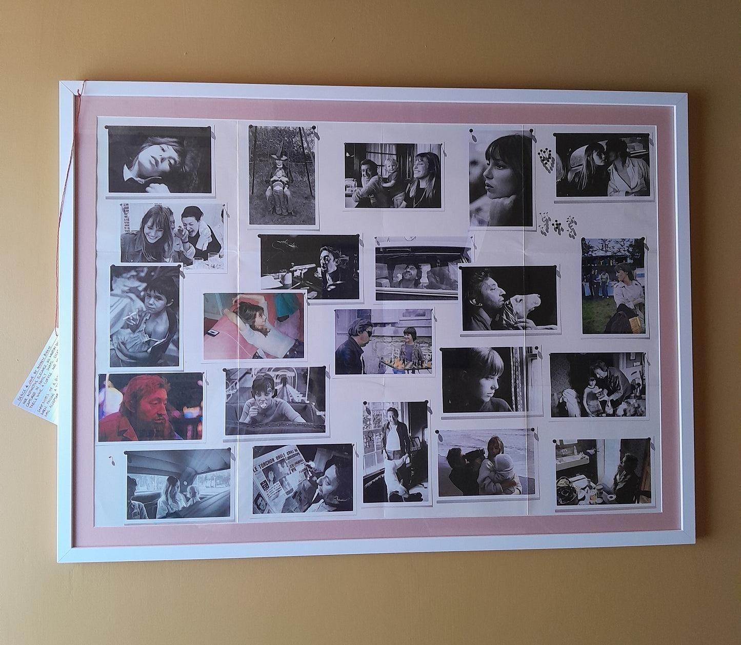 Print, Serge & Jane, Framed
