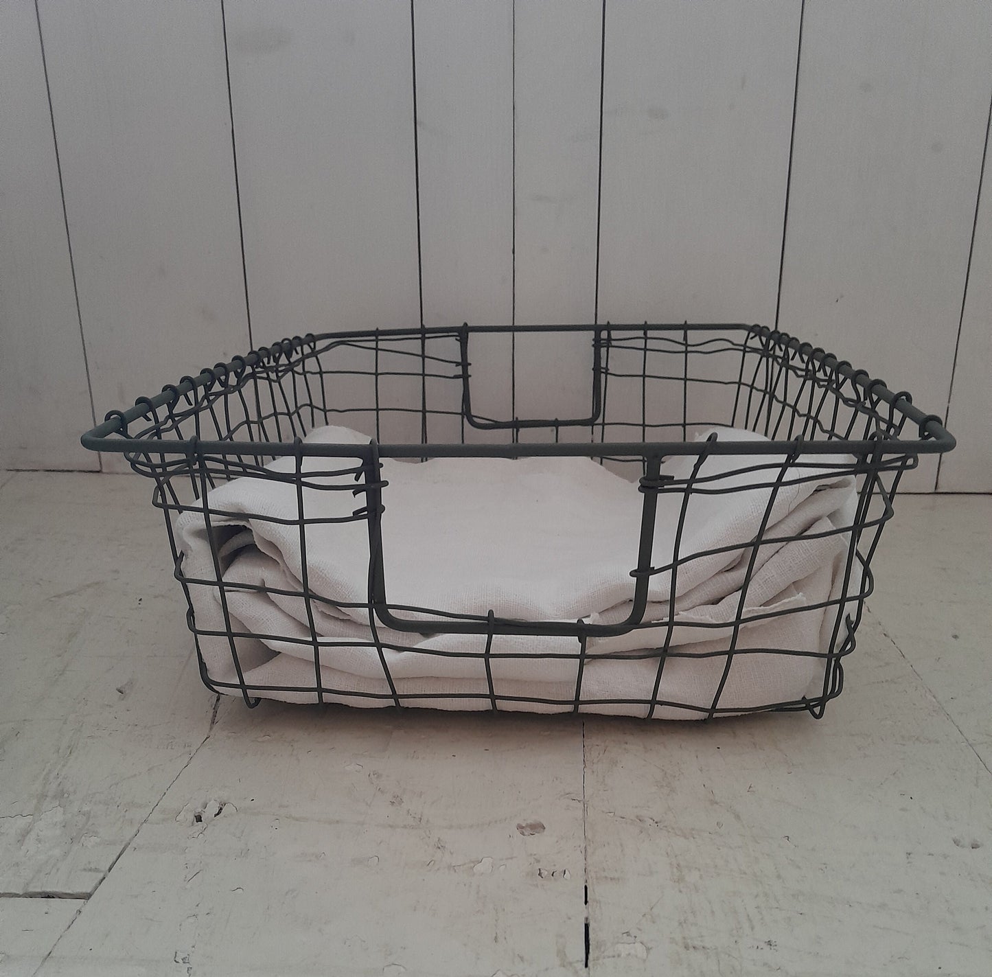 Handmade Wire Drawer Basket