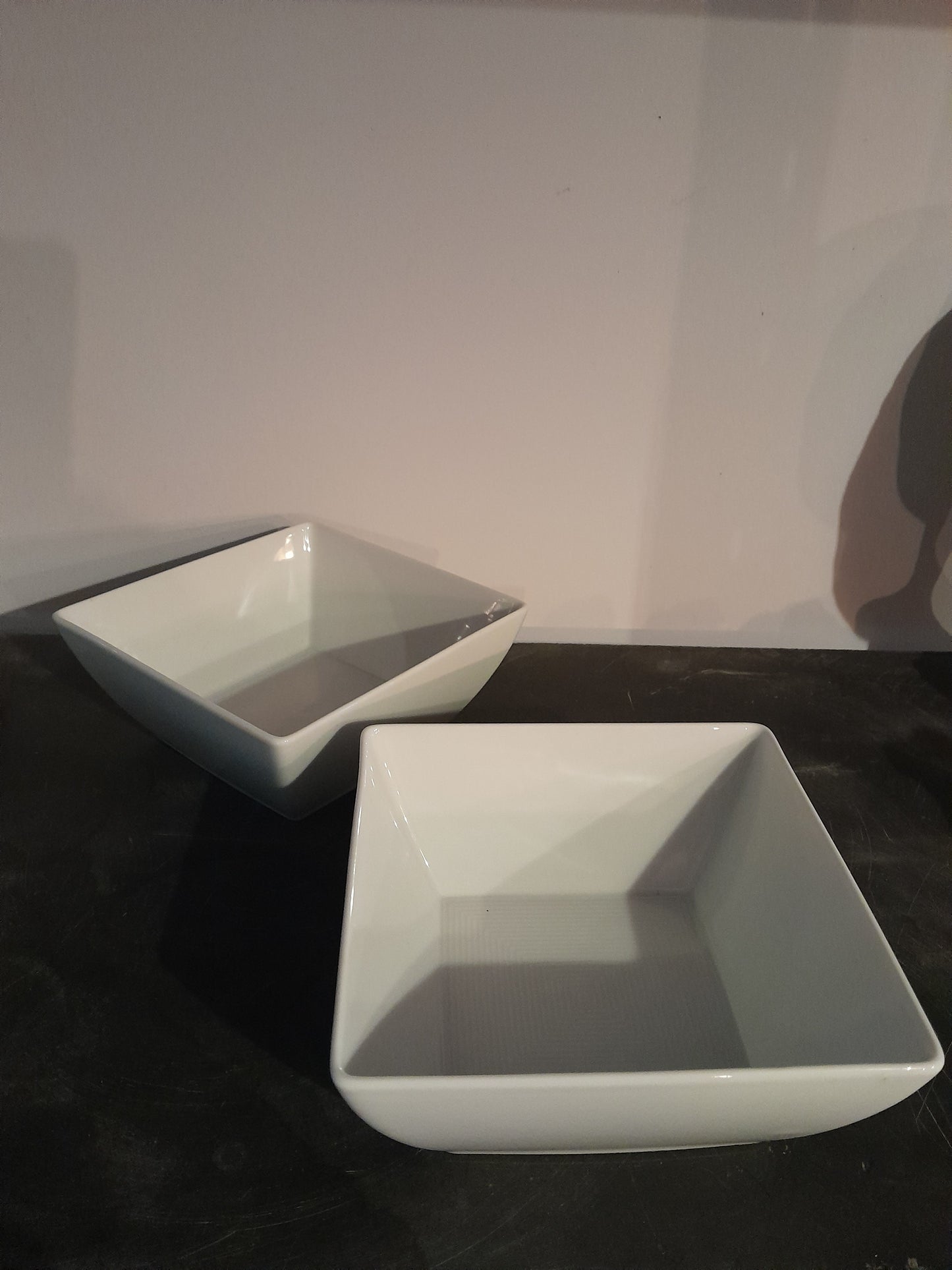 USEd 207 Thomas Rosenthal LOFT porcelain bowls set of 2