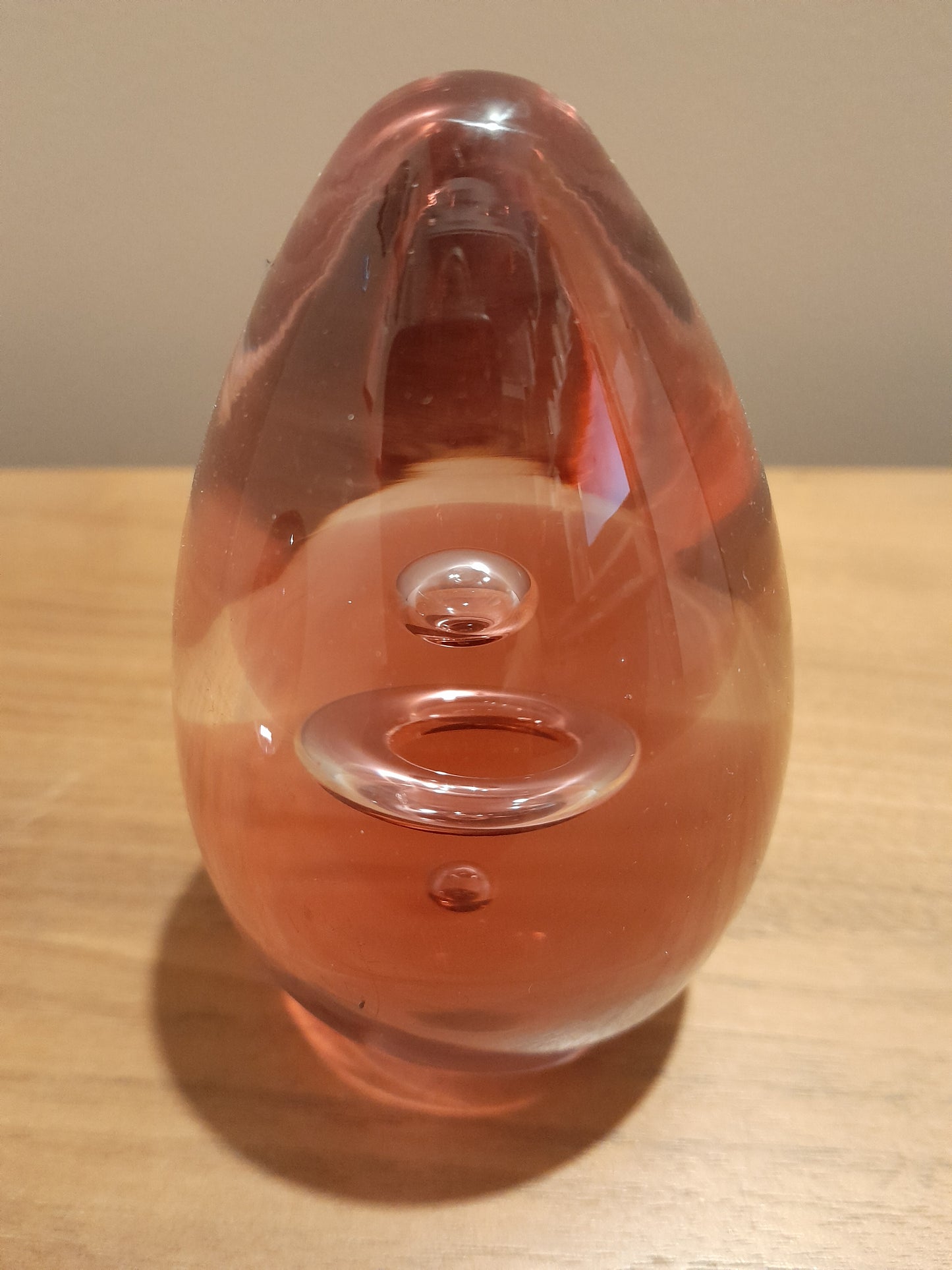 Vintage Controlled Bubble Paperweight