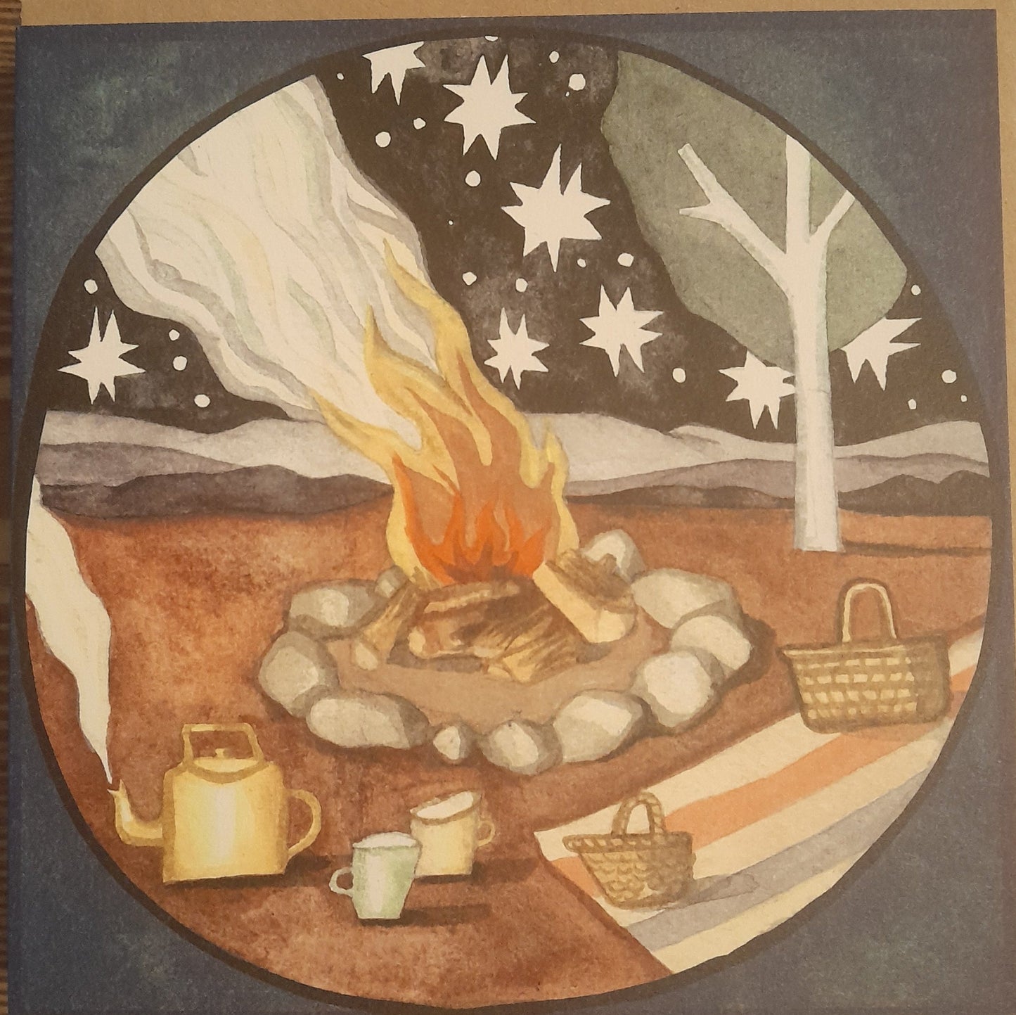 Winter Seasonal Cards. Jessica Rising 2025
