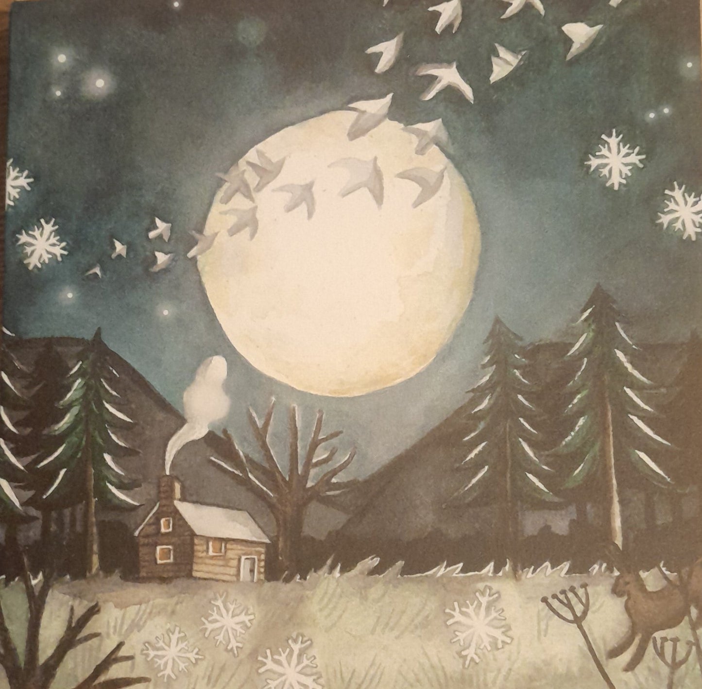 Winter Seasonal Cards. Jessica Rising 2025