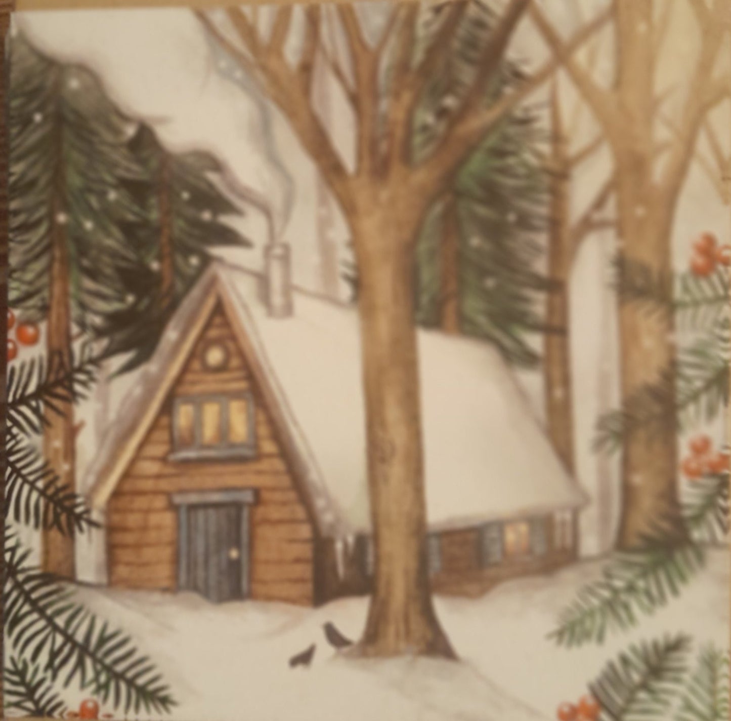 Winter Seasonal Cards. Jessica Rising 2025