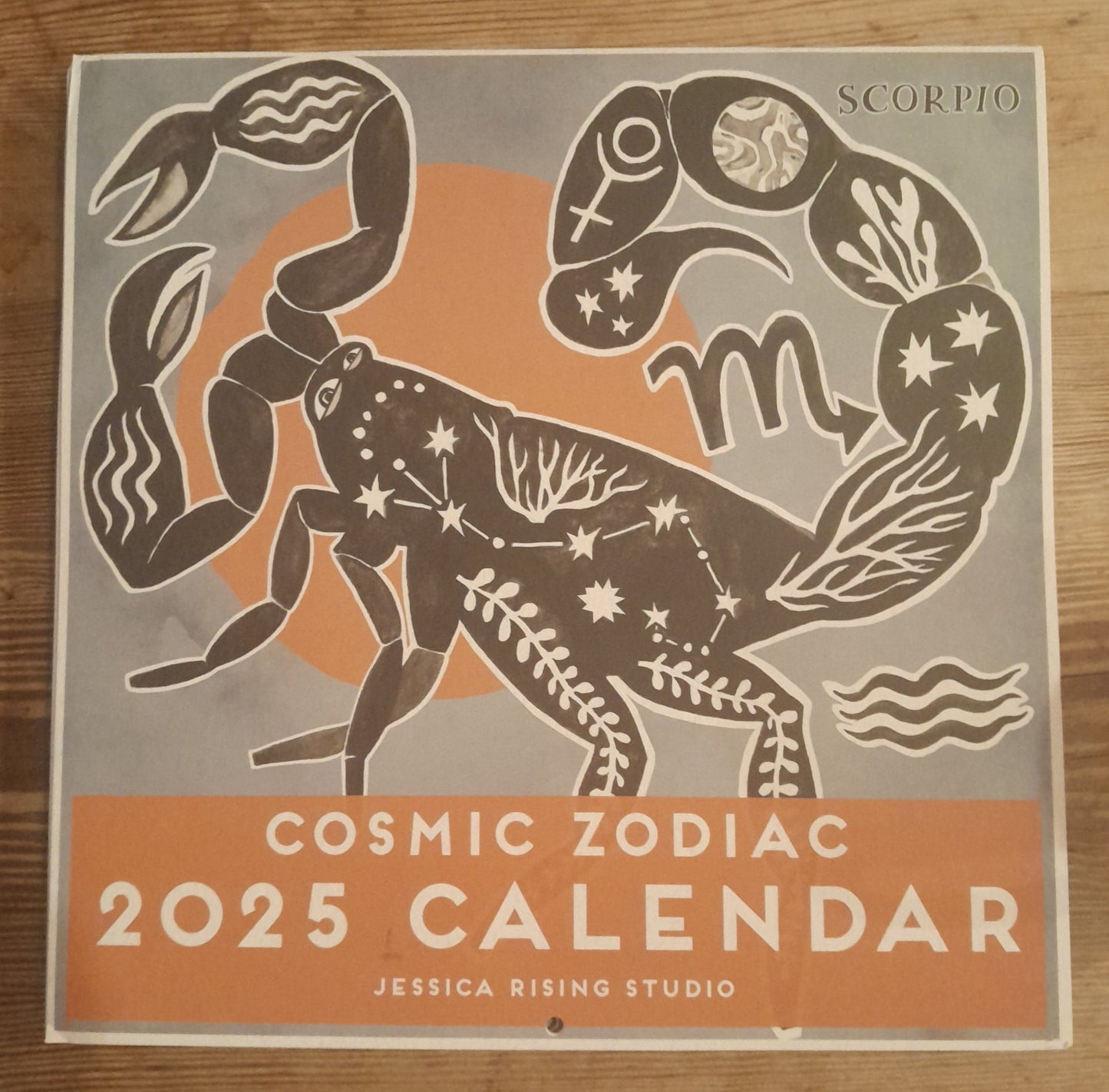 Cosmic Zodiac Calendar 2025 - Jessica Rising