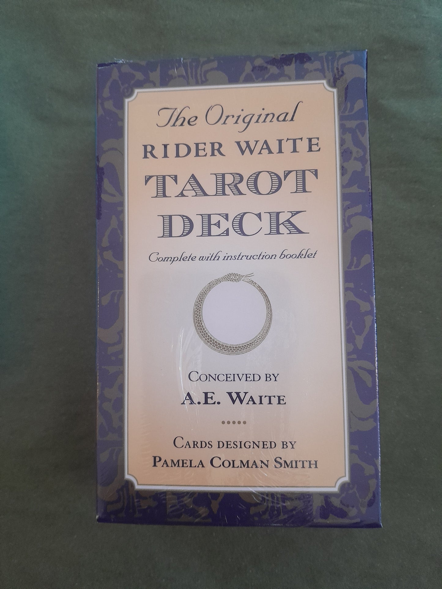 Rider Waite Tarot Deck