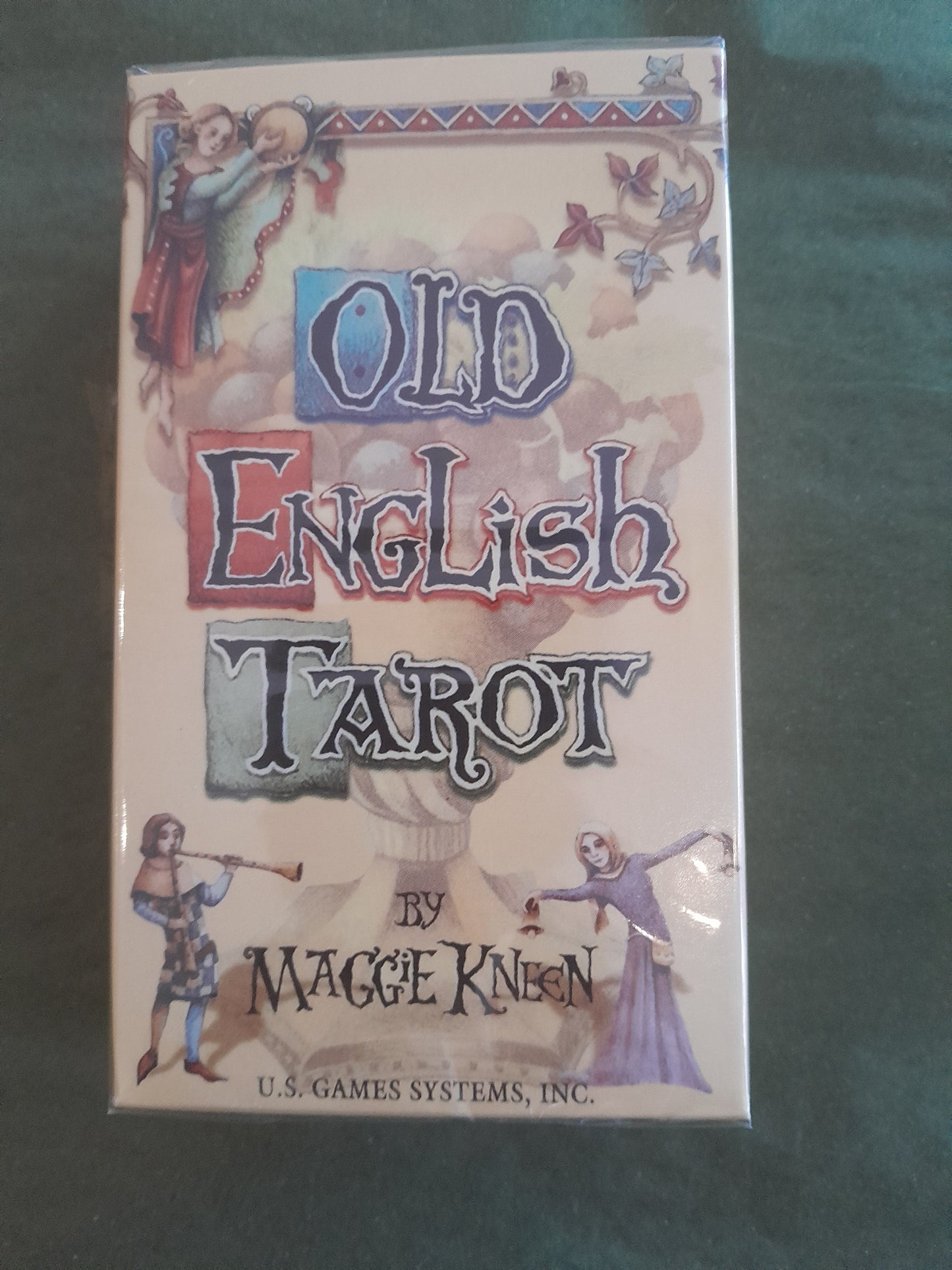 Old English Tarot Cards
