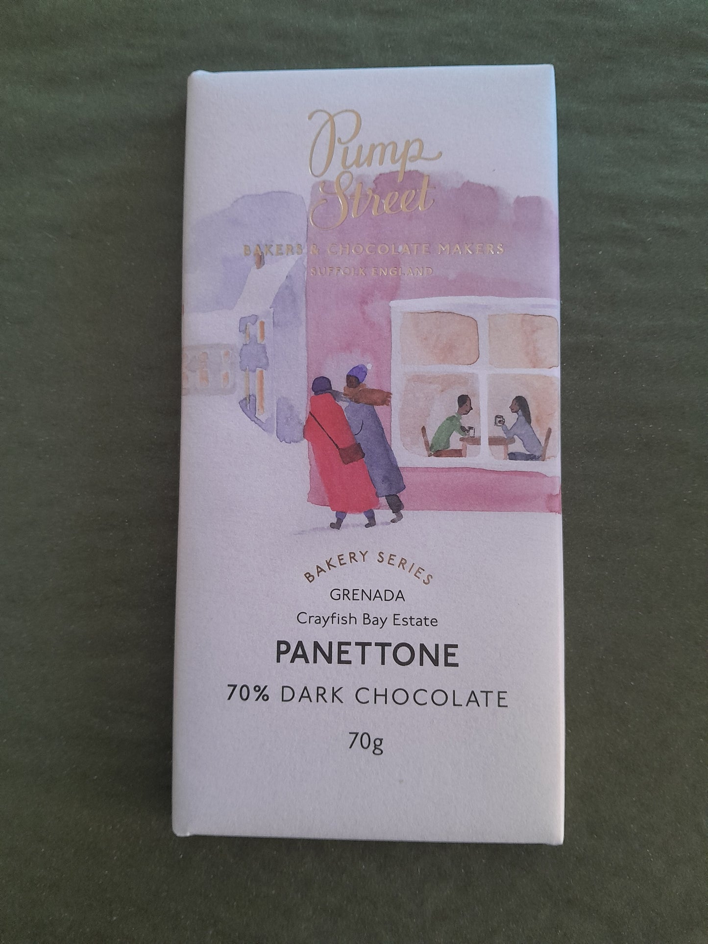 Pump Street Chocolate 70g Bars