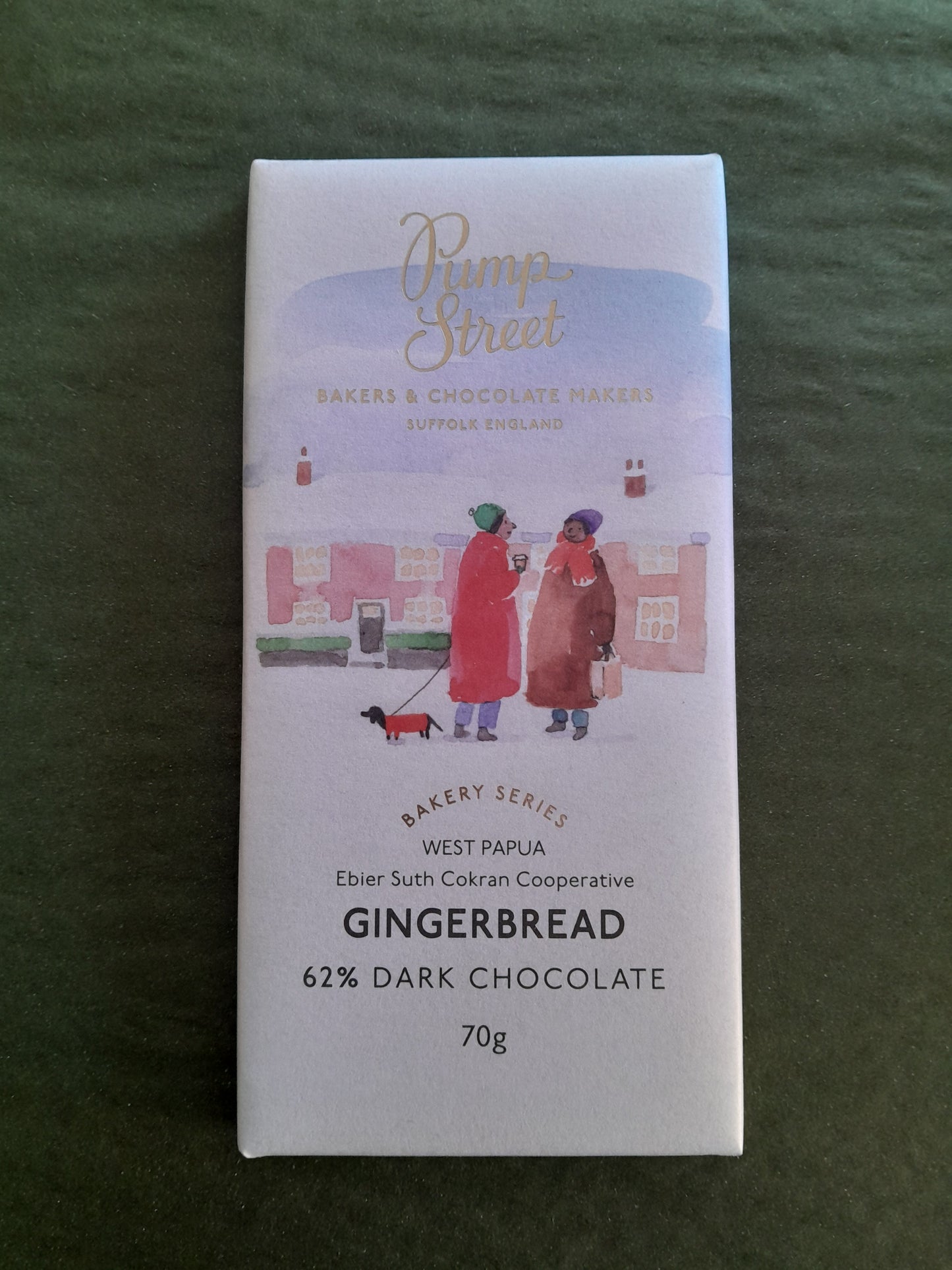 Pump Street Chocolate 70g Bars