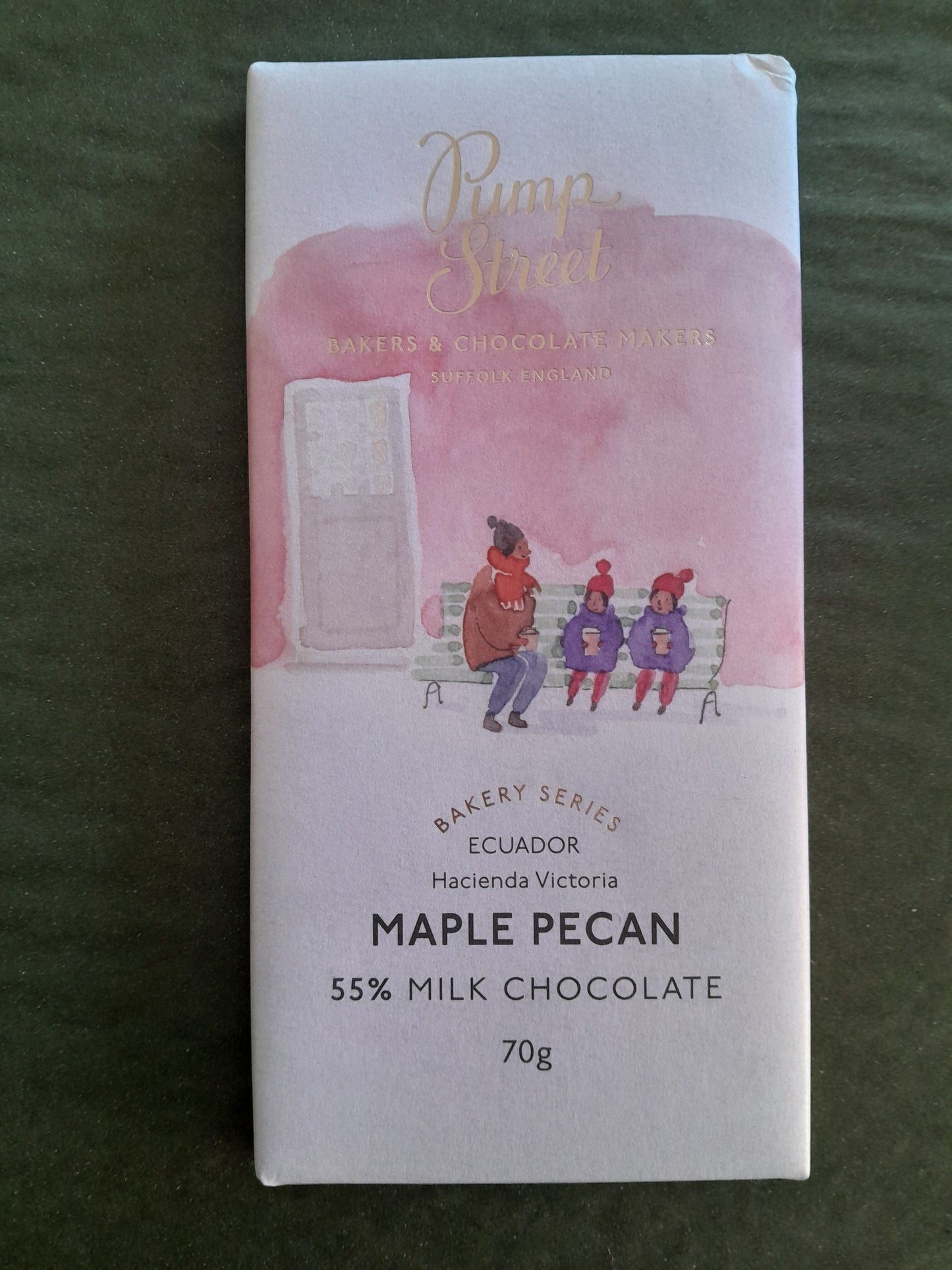 Pump Street Chocolate 70g Bars