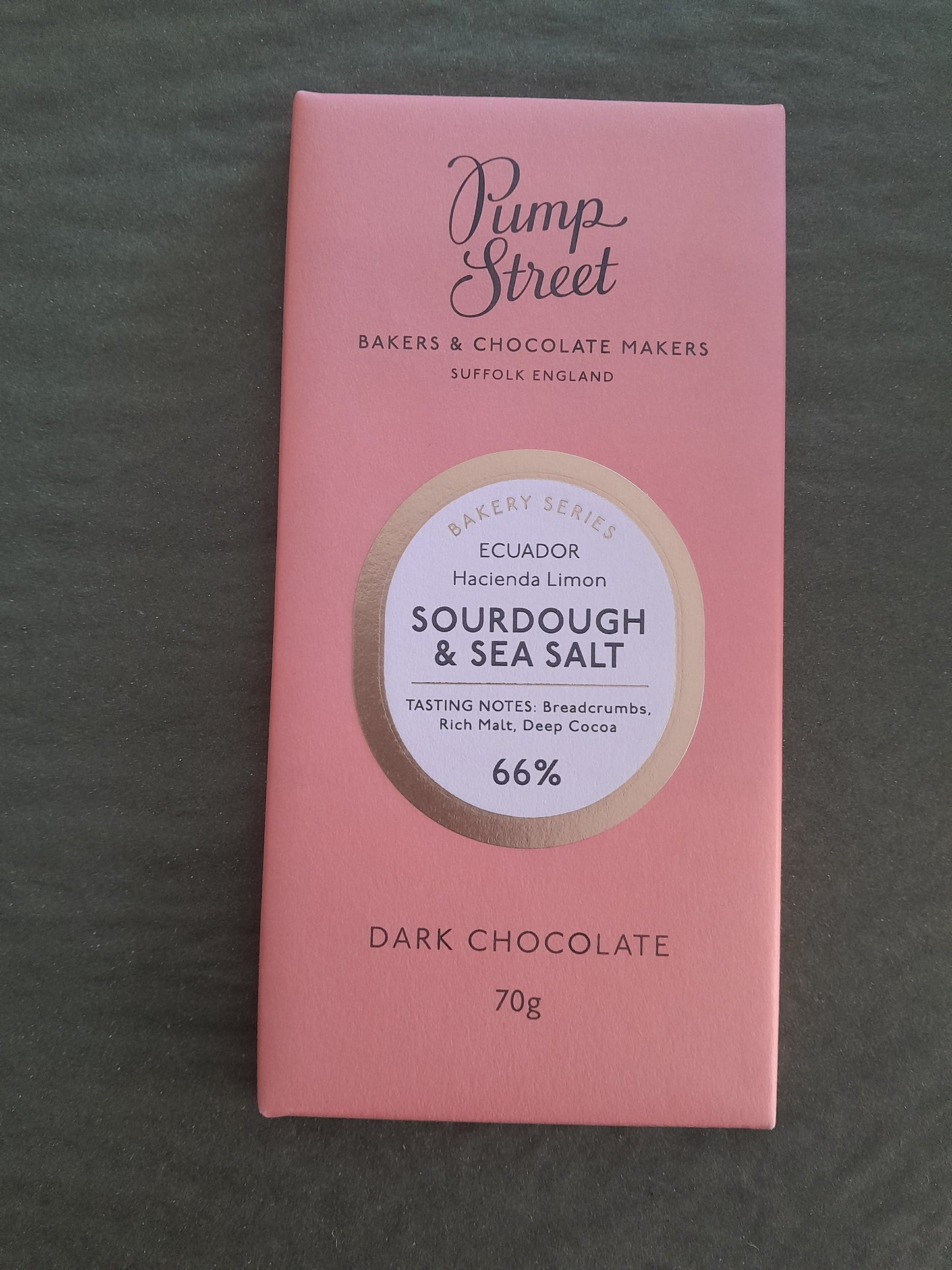 Pump Street Chocolate 70g Bars