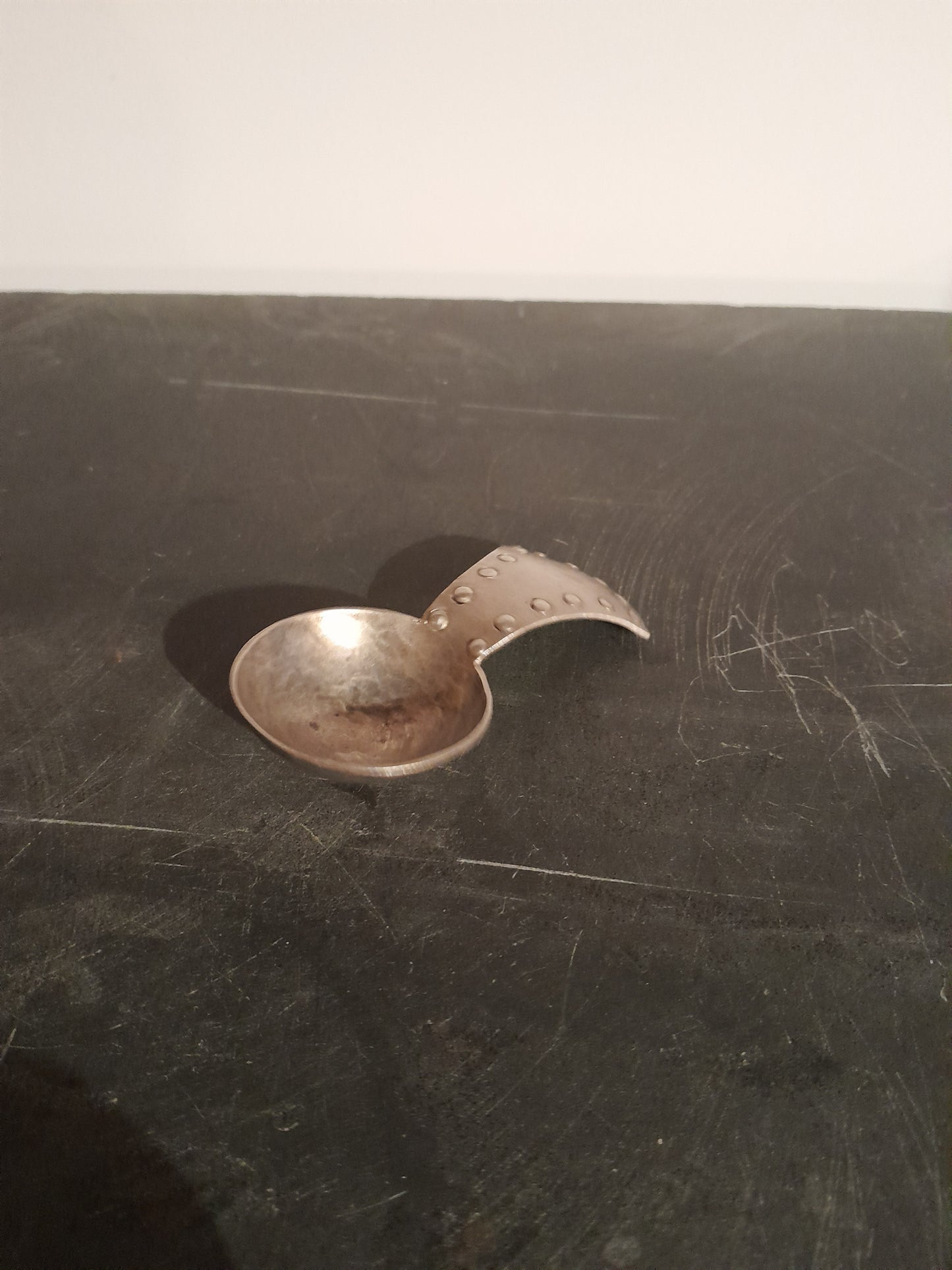 USEd 261 Keswick School of Industrial Art pewter spoon