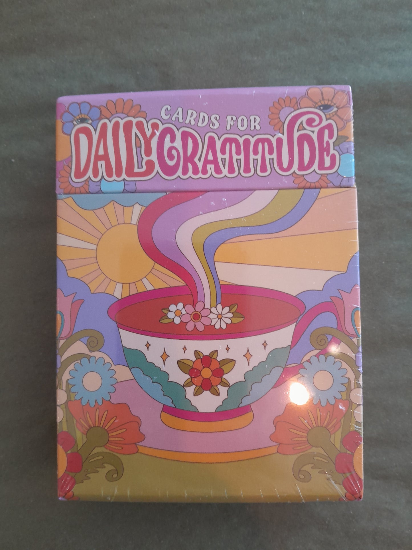 Daily Gratitude Oracle Cards
