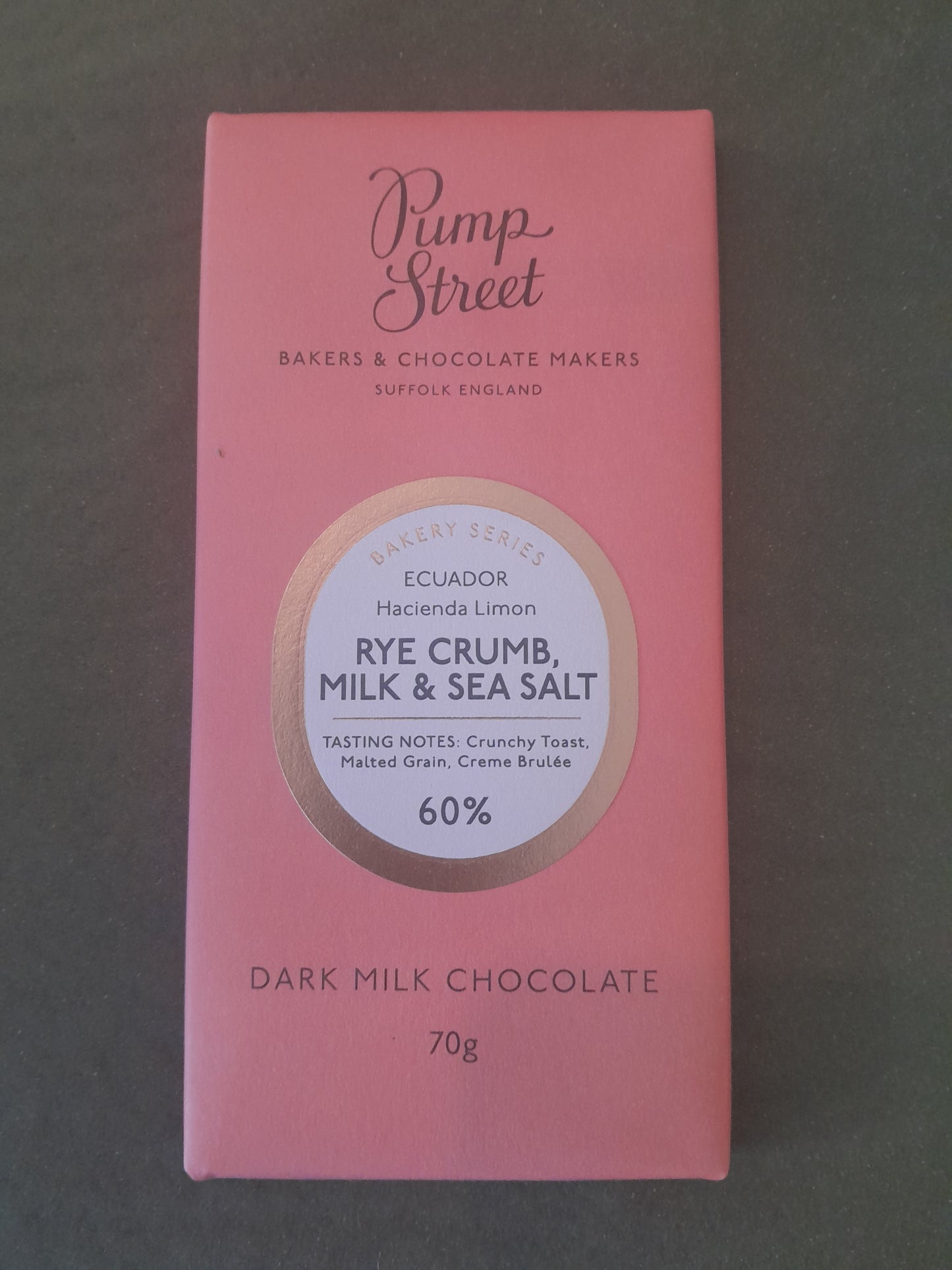 Pump Street Chocolate 70g Bars