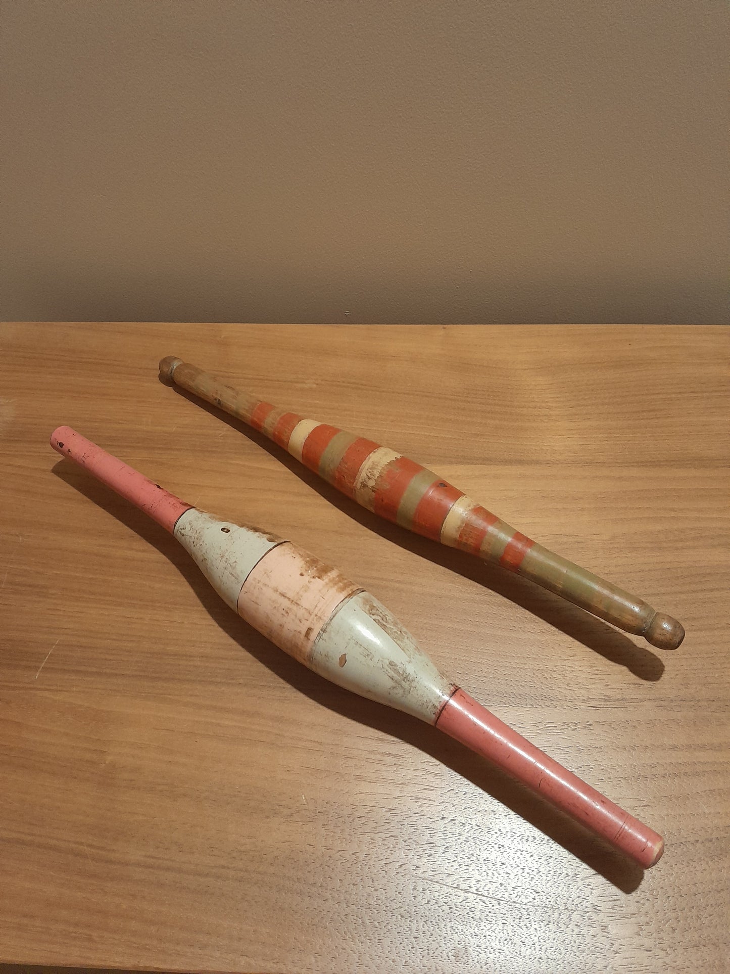 USEd 275 Vintage Painted Chapati Roller (Wedding) Price individual