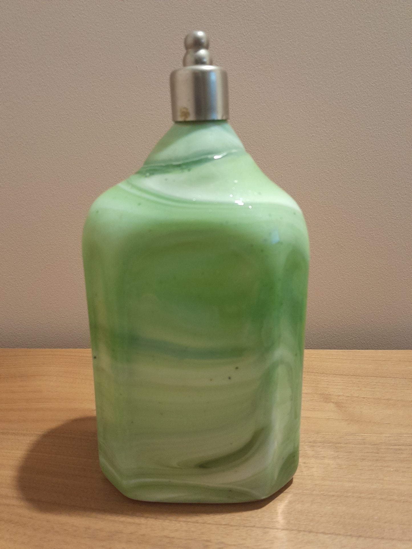 USEd 288 Vintage Murano Hand Blown Glass Cologne Bottle