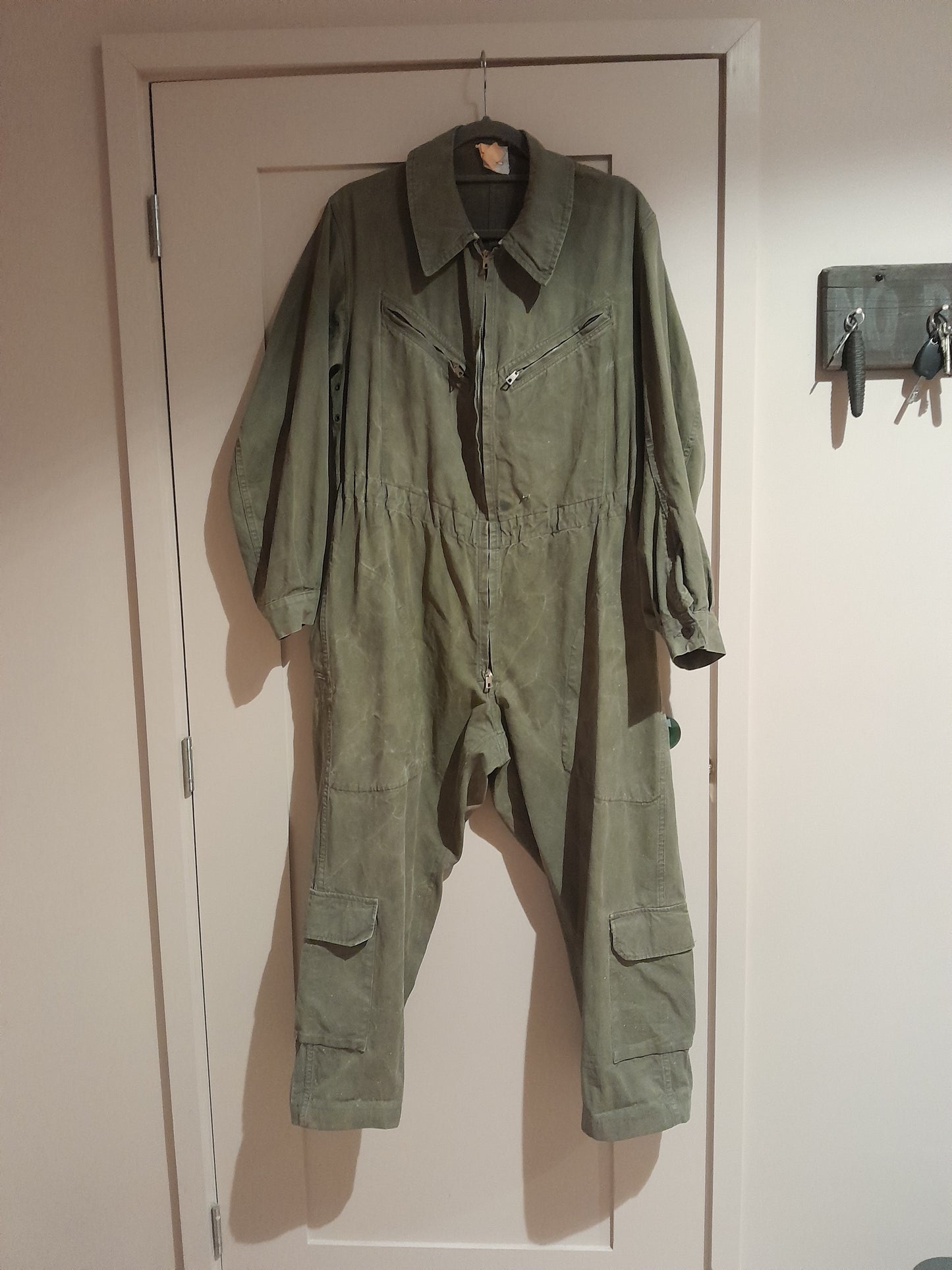 USEd 290 Vintage IndoChine (French) tank suit