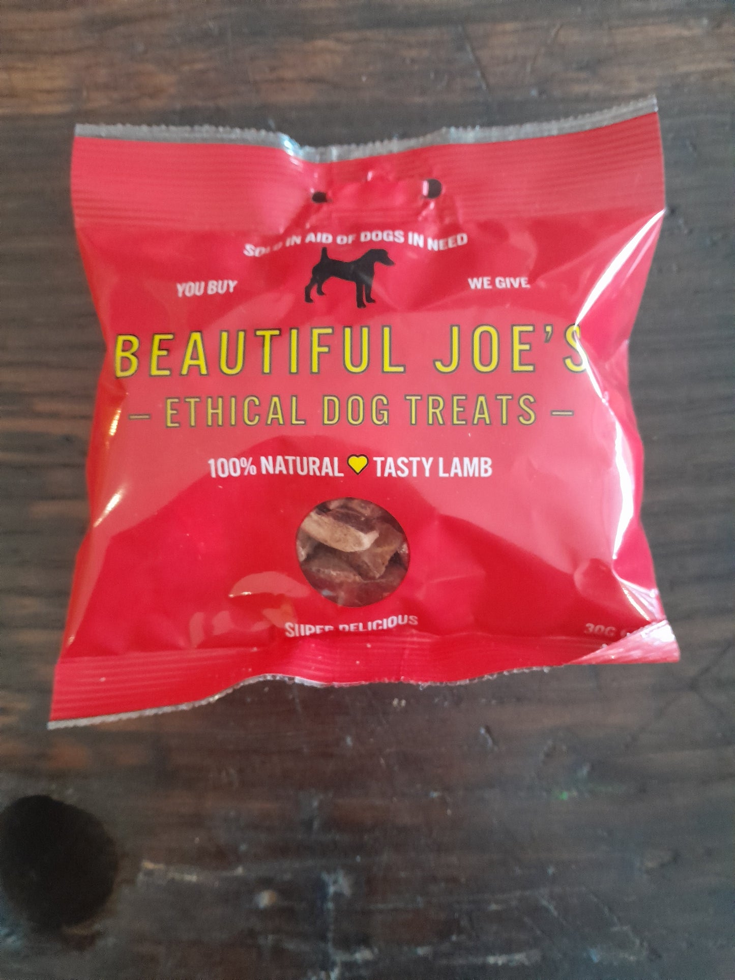 Beautiful Joe's Original Tasty Lamb Treats