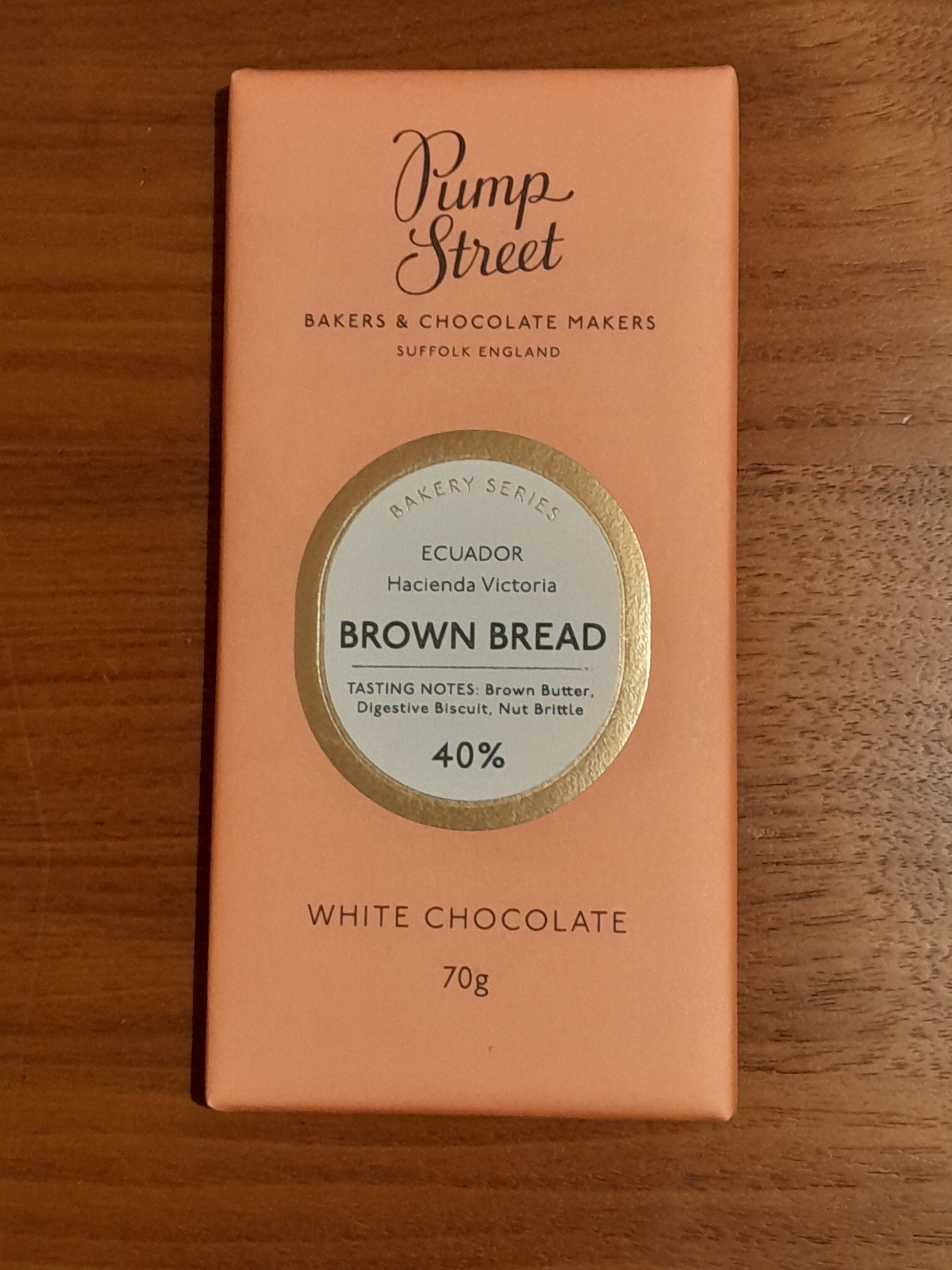 Pump Street Chocolate 70g Bars