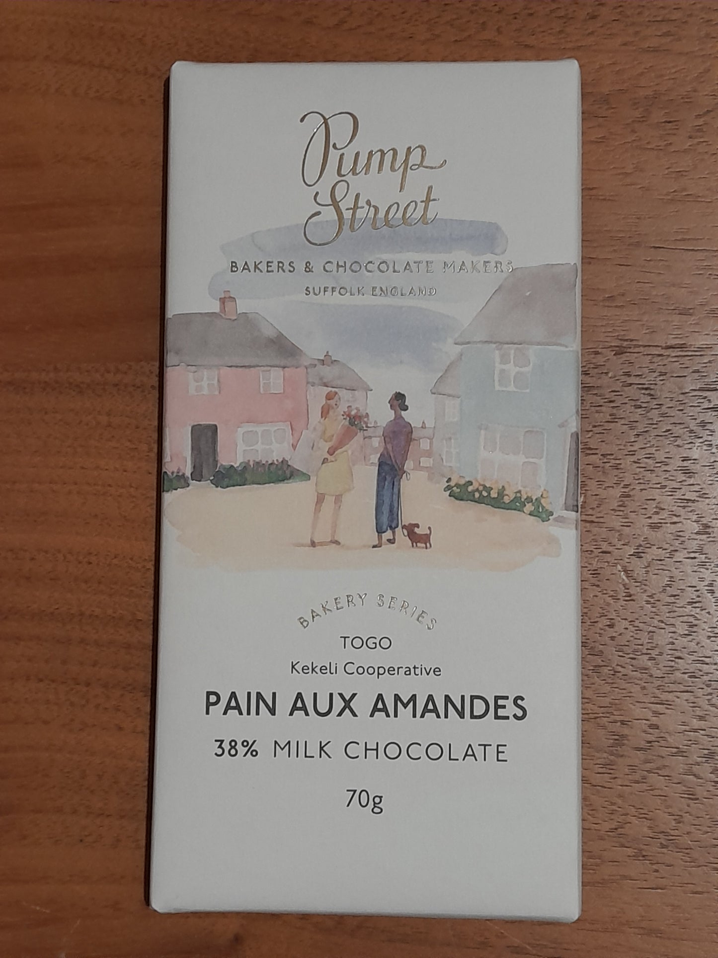 Pump Street Chocolate 70g Bars