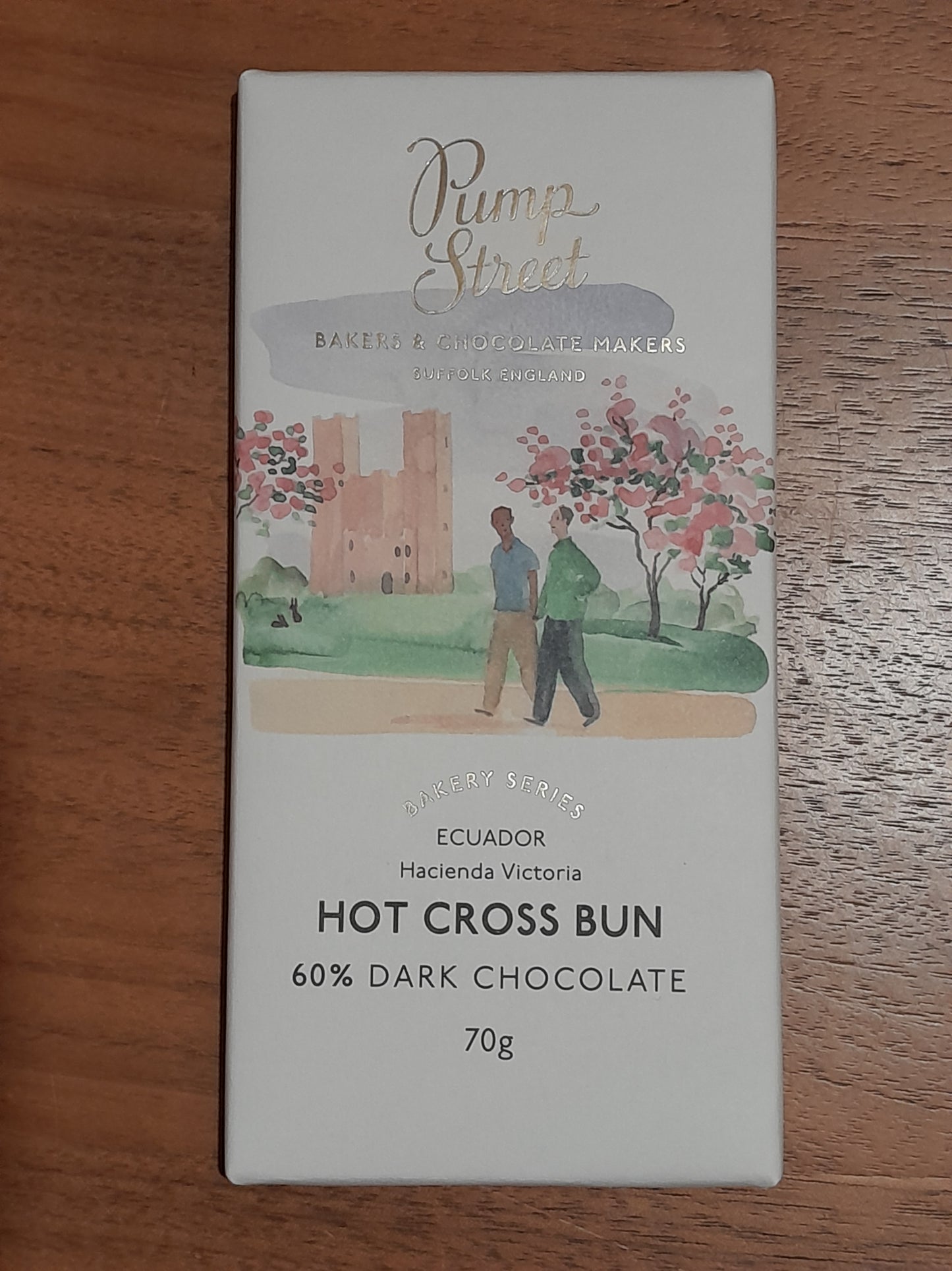 Pump Street Chocolate 70g Bars