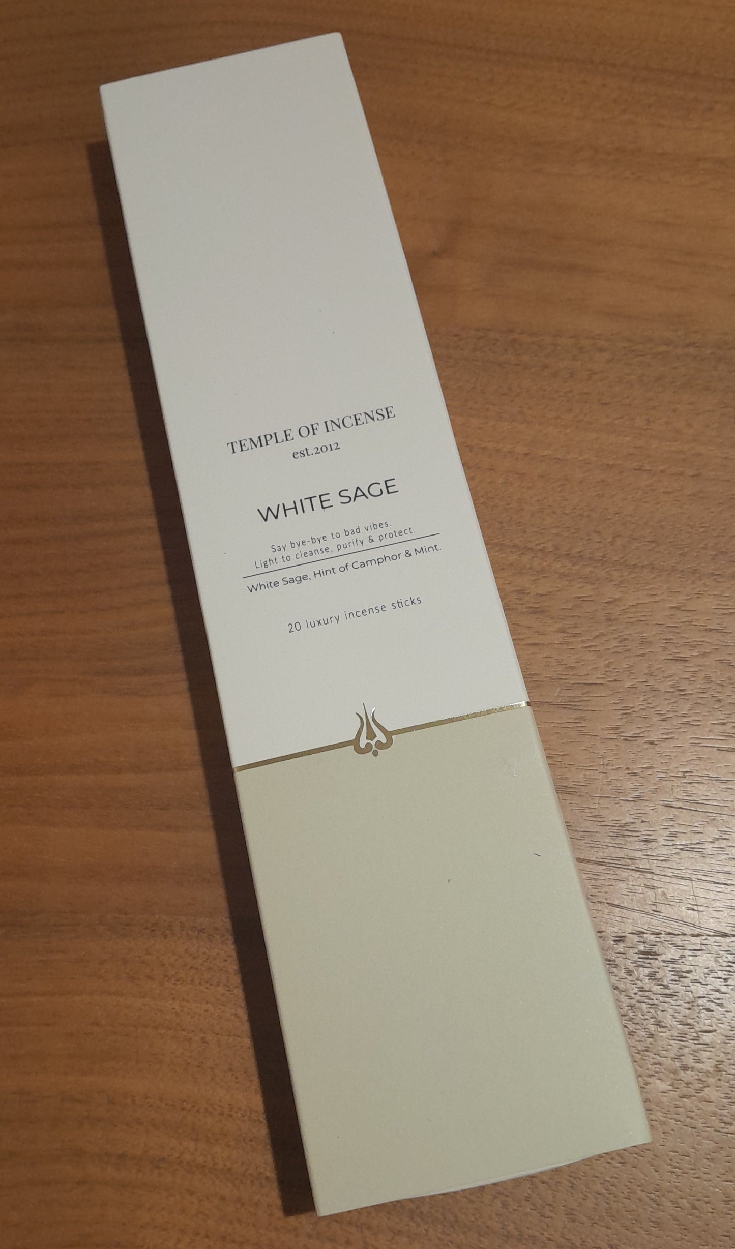Temple Of Incense White Sage