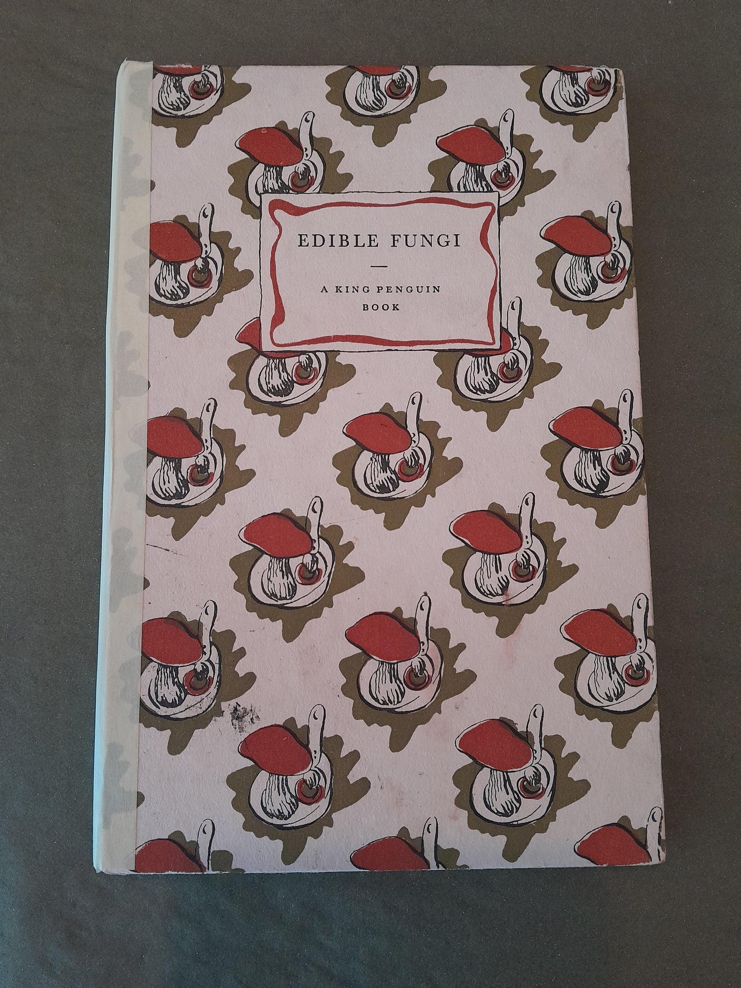 USEd BK 343 Edible Fungi. King Penguin 1943