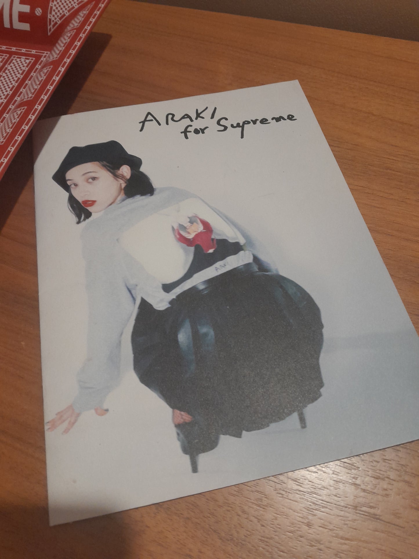 USEd BK 53 Araki for Supreme Fanzine