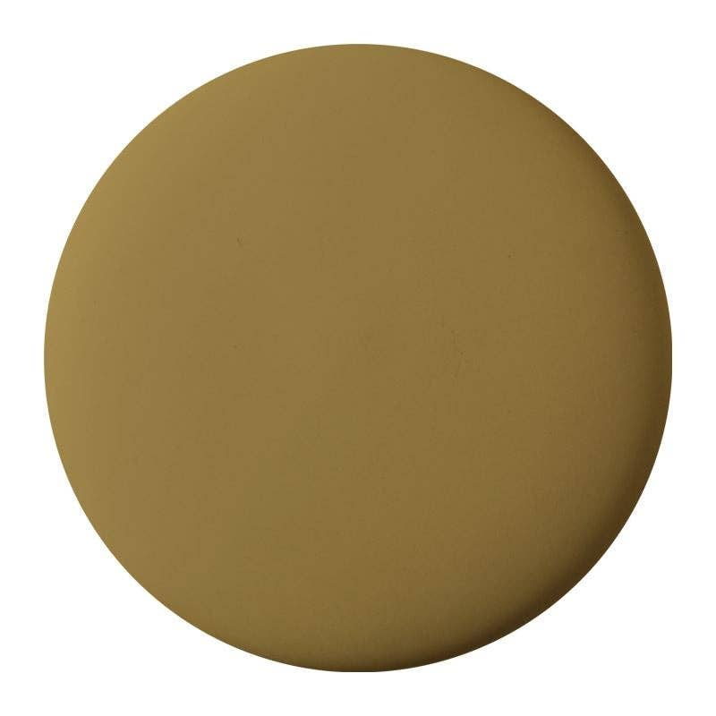 Knob Maxi - Matt - Mustard Solid