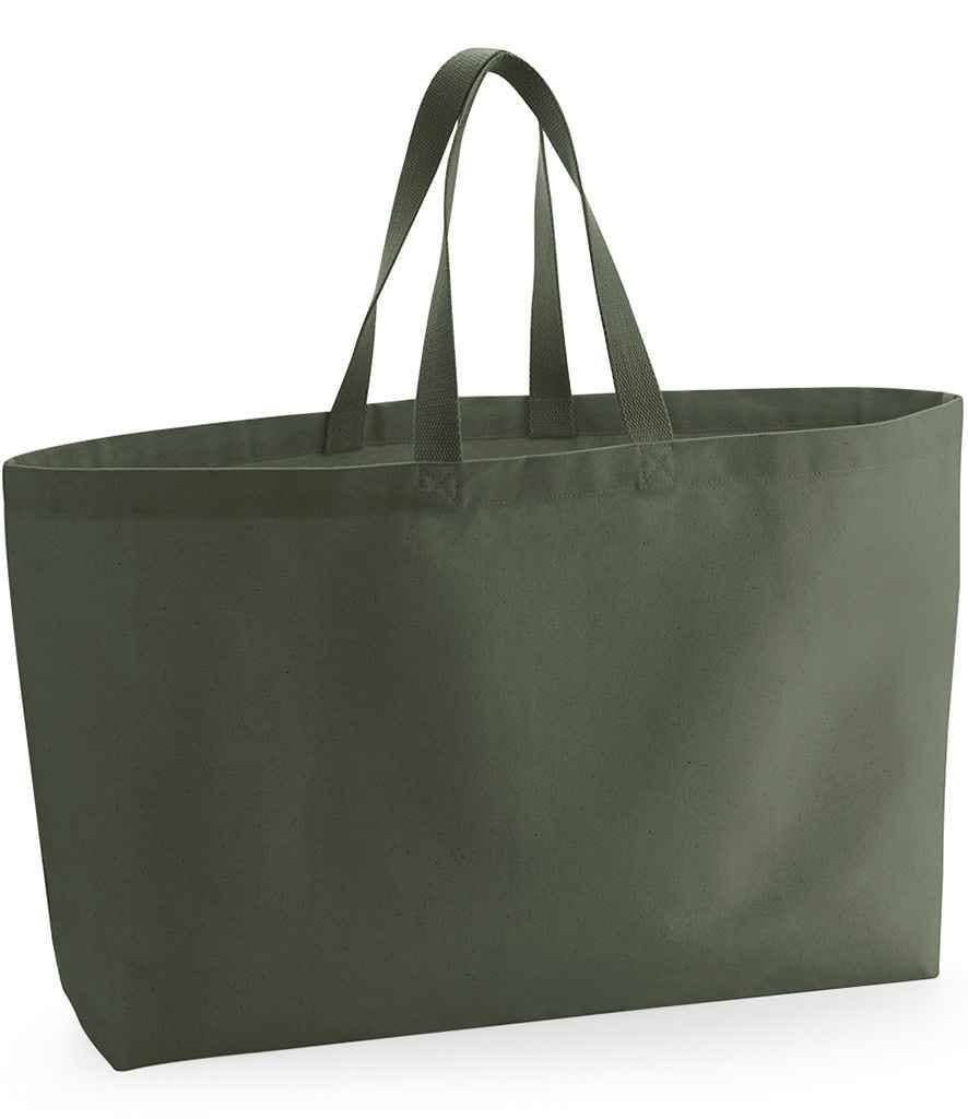 USE Oversized Canvas Tote Bag. 100% Cotton Canvas. Made in