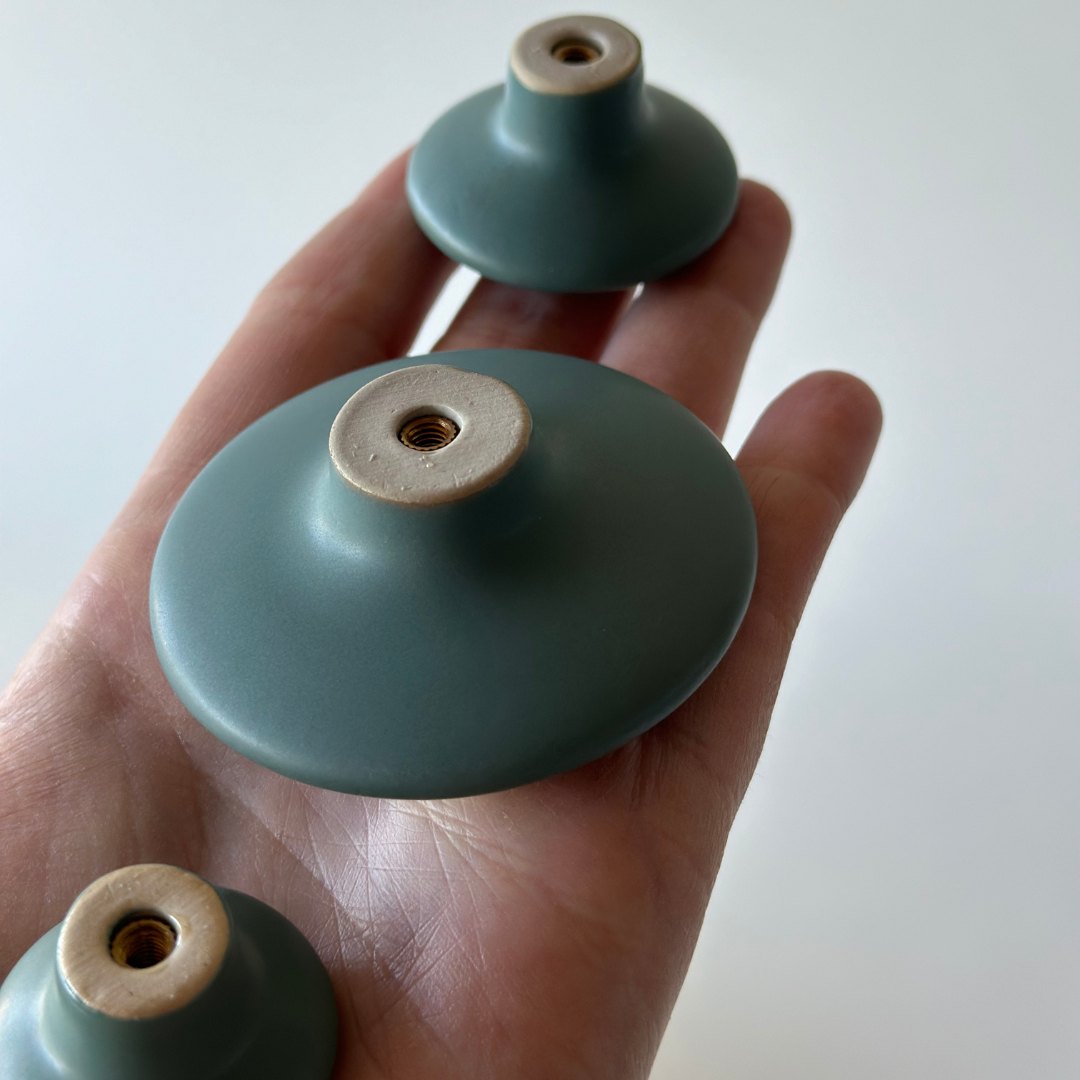 Knob Midi - Matt - Petrol Solid